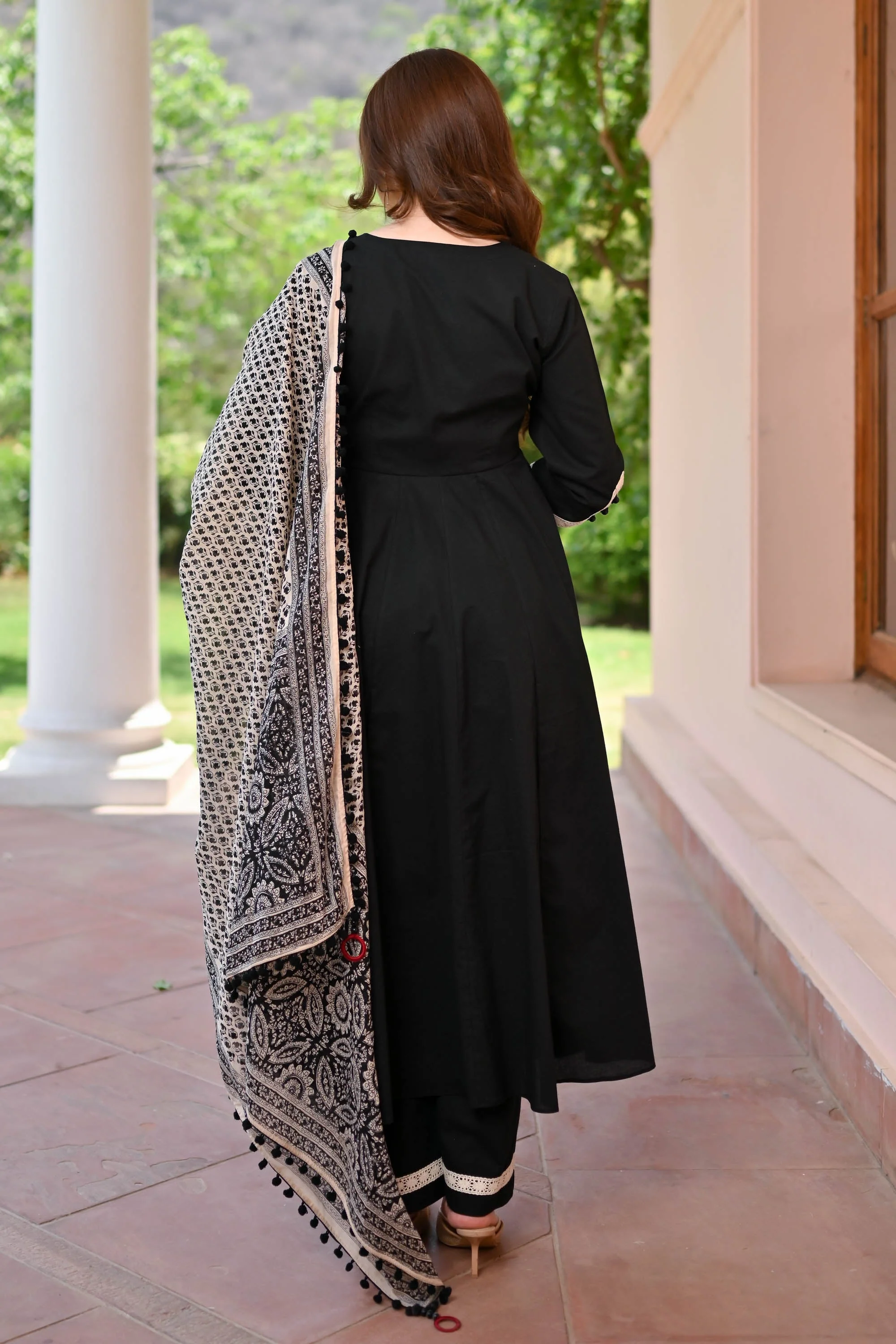 Urvashi Cotton Suit Set of Three - Woolfily