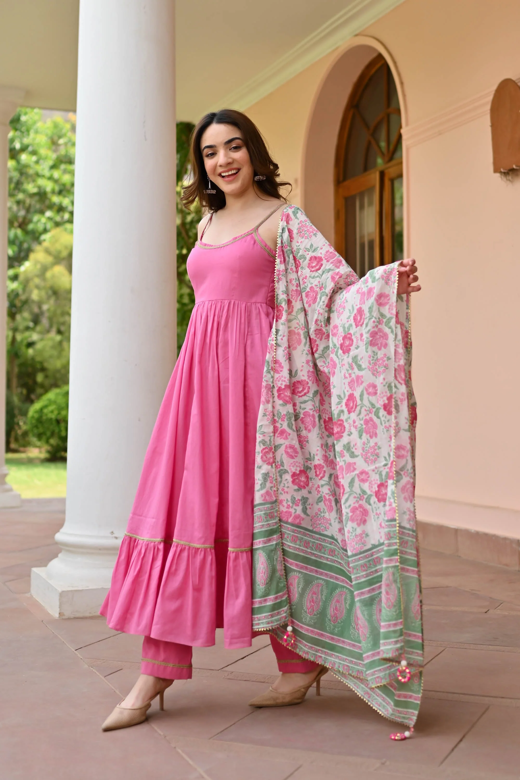 Rinni Cotton Suit Set Trio - Woolfily