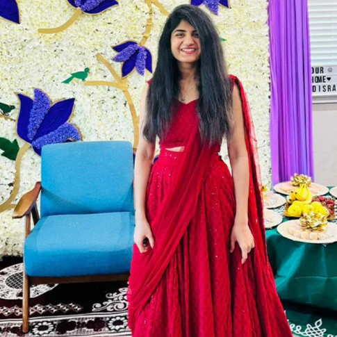 Bunaai Maroon Chikankari Lehenga Set - Woolfily