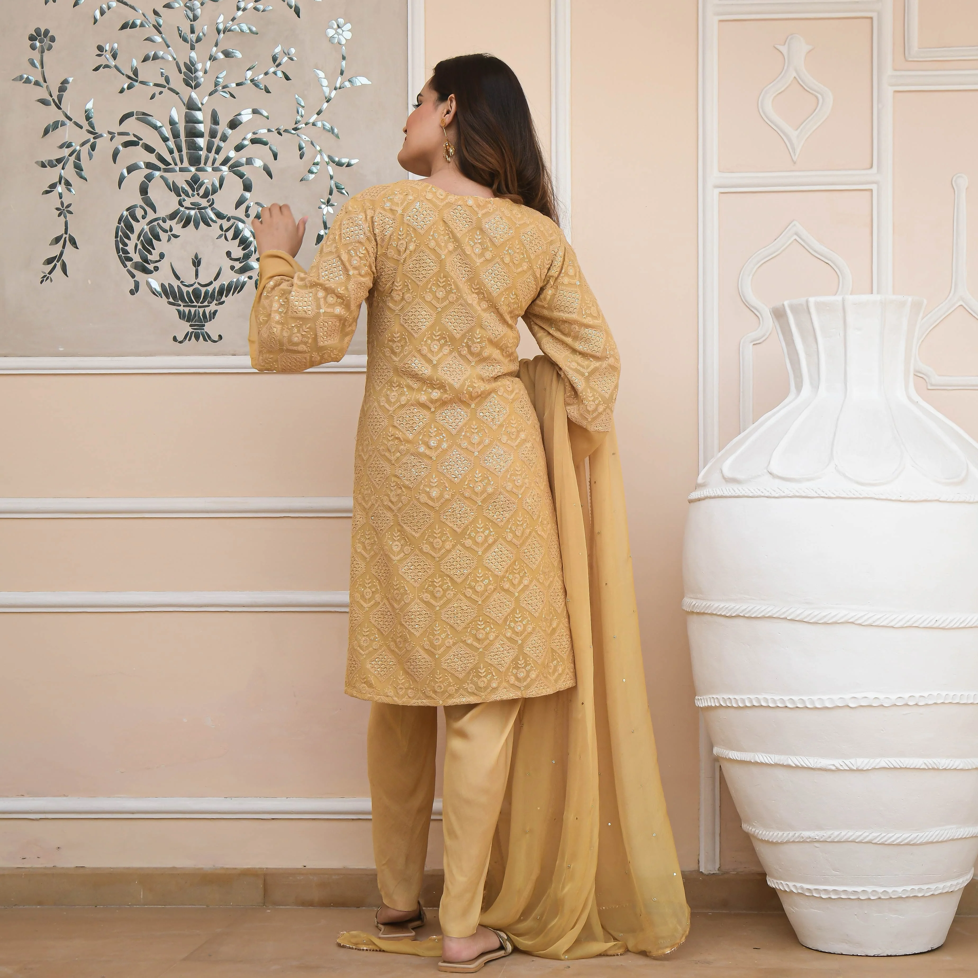 Zariya Suit Set - Woolfily