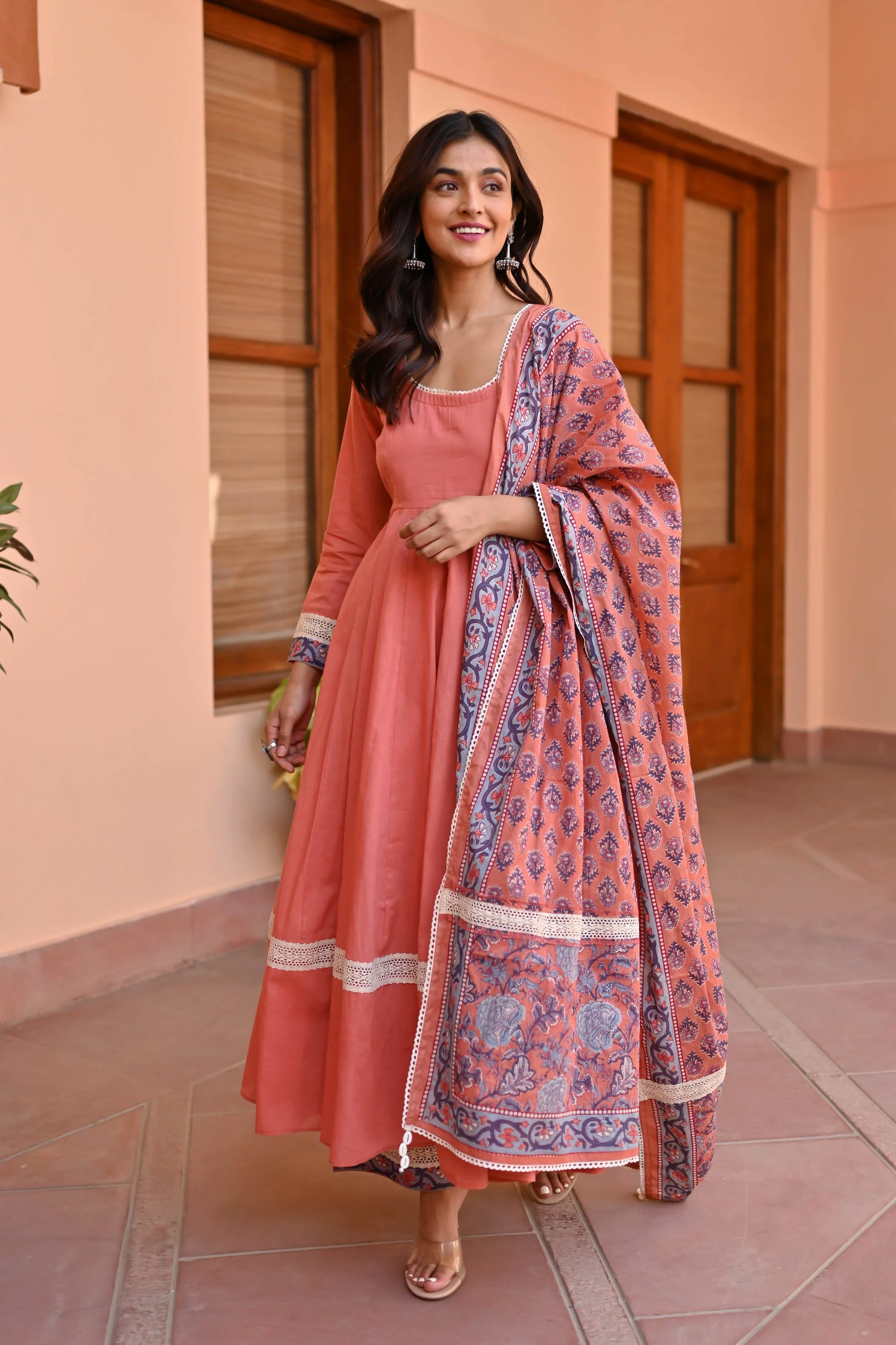 Cotton Tranquility Trio Suit Set - Woolfily