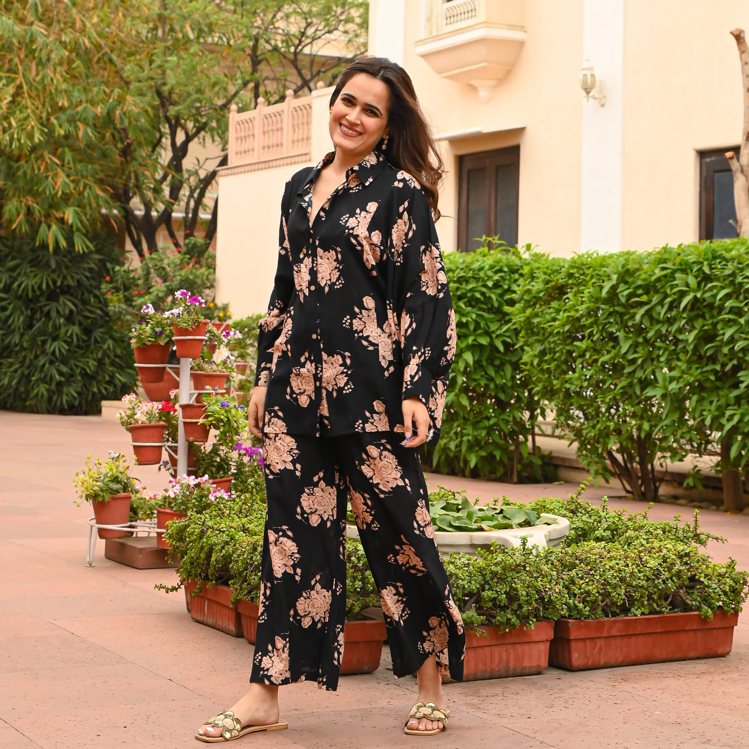 Bunaai Meadow Magic Shirt & Pants - Woolfily