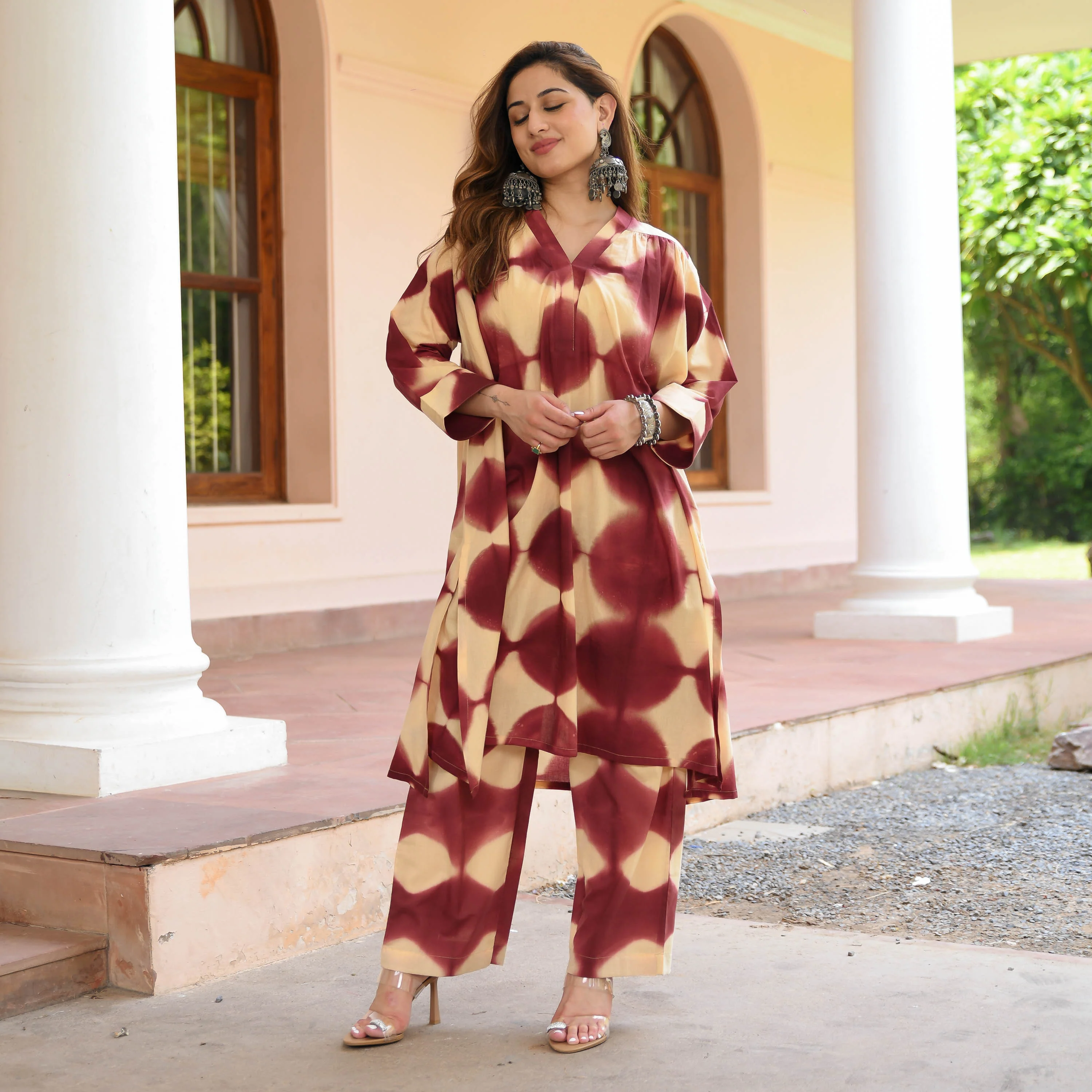 Charlotte Kurta Set - Woolfily