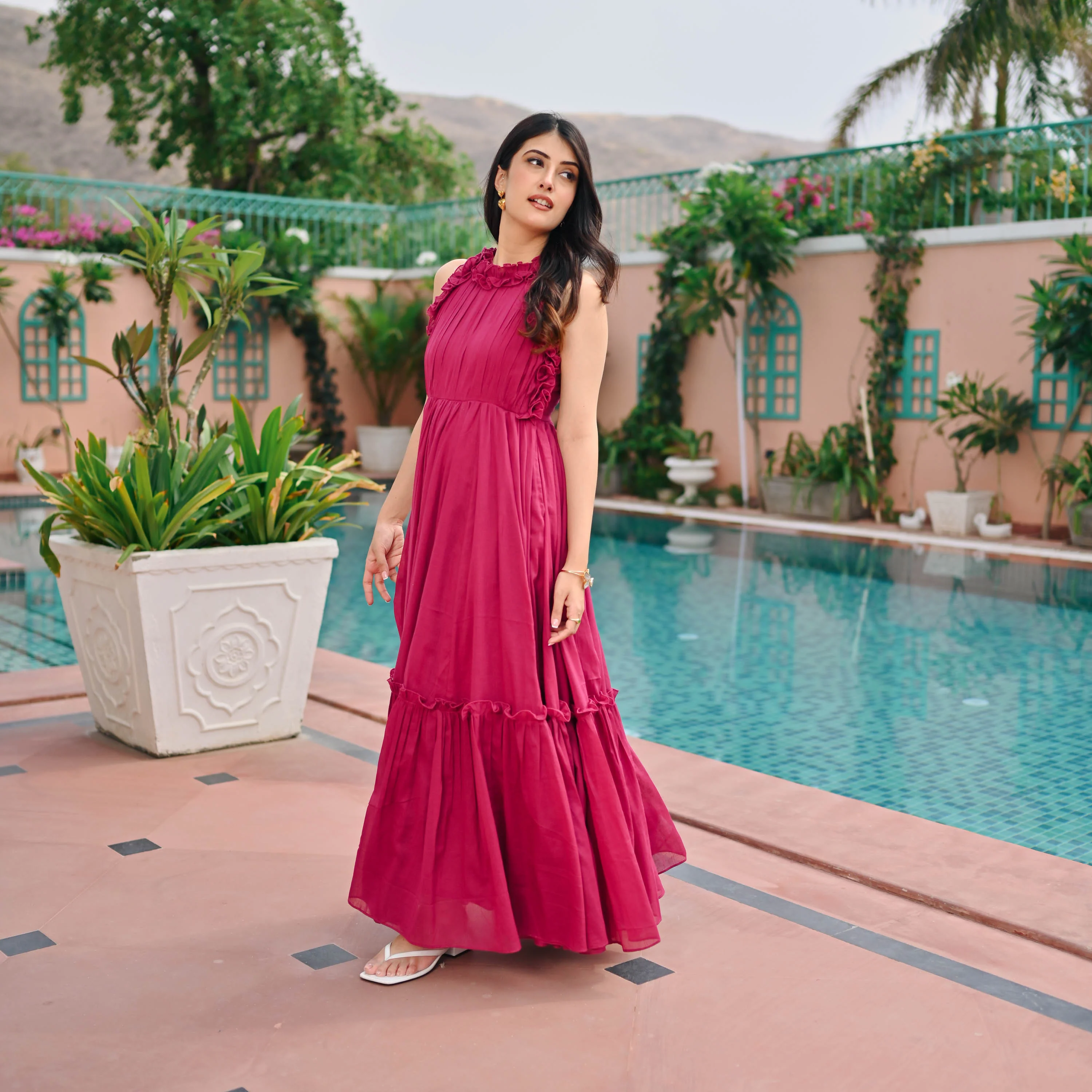 Bunaai Summer Love Cotton Dress - Woolfily