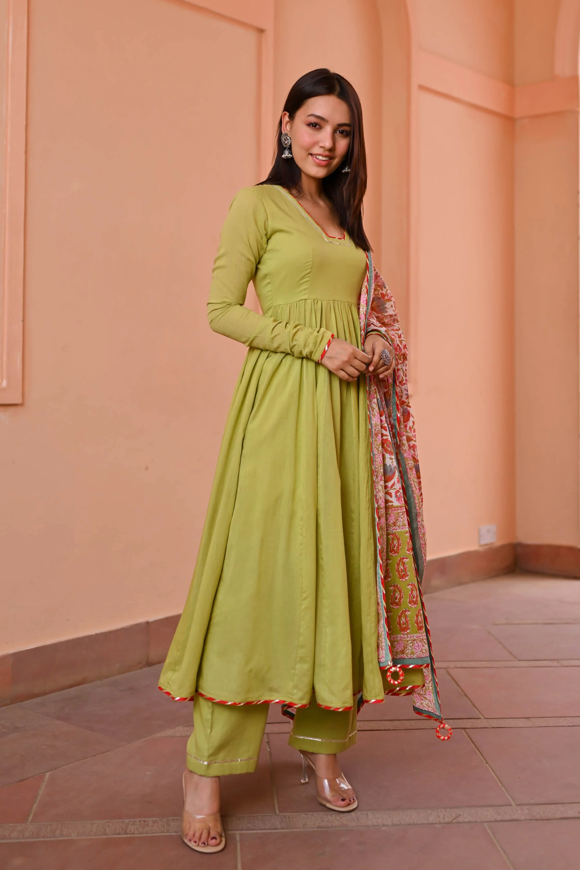 Mishka Trio Cotton Suit Set - Woolfily