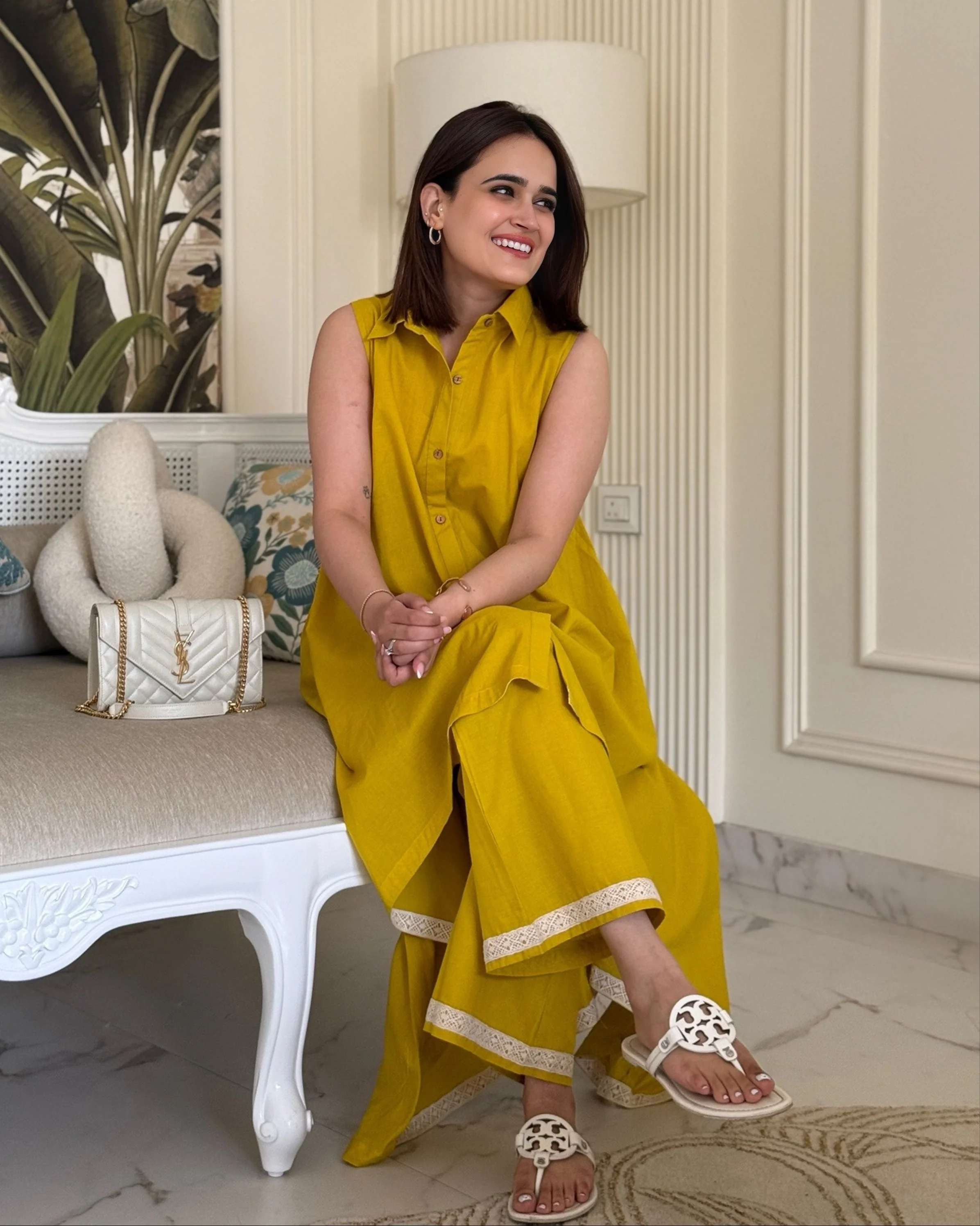 Bunaai Crisp Hour co-ord set - Woolfily