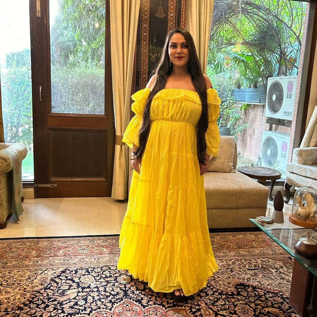 Bunaai Tropical Tango Cotton Dress - Woolfily