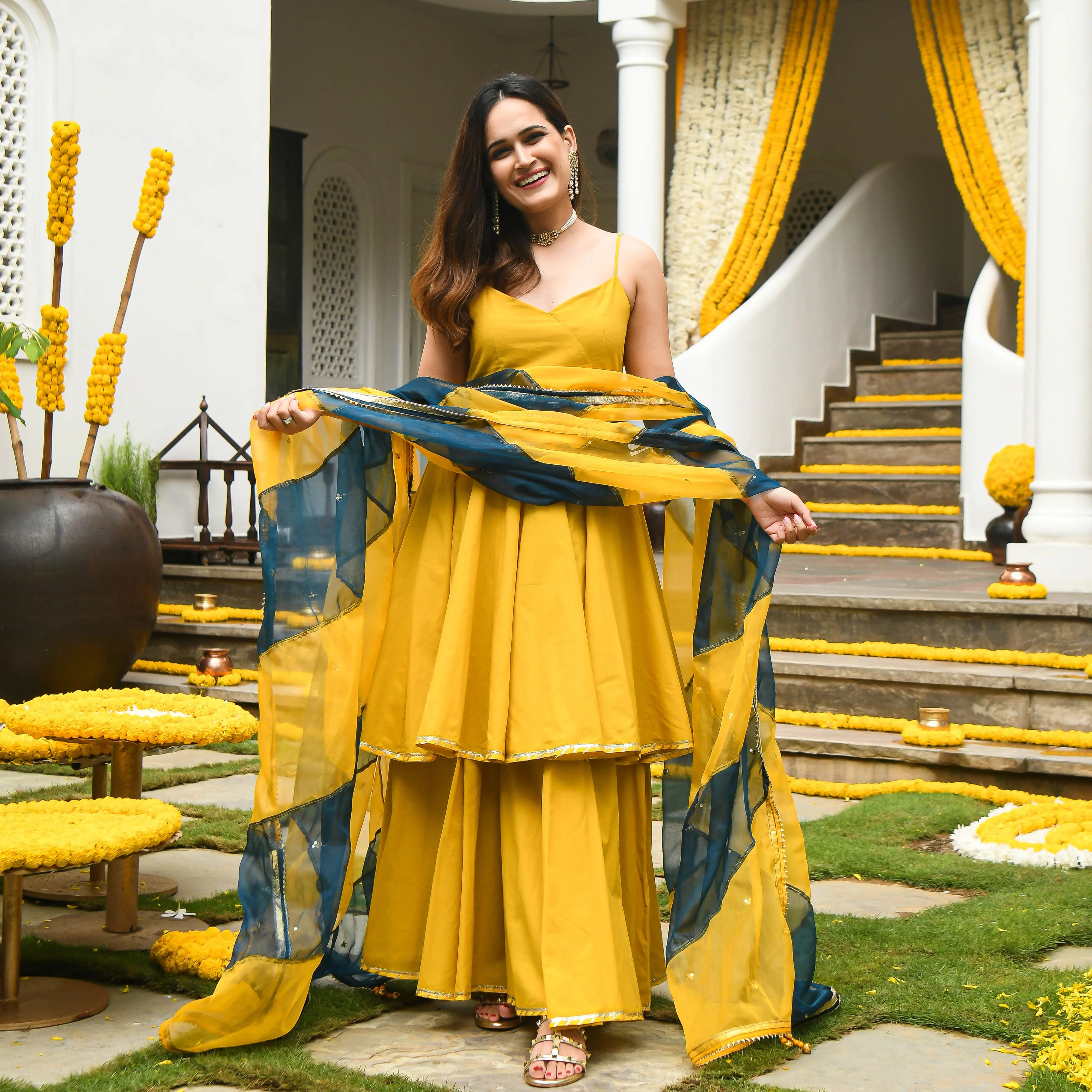 Vrinda Suit Set - Woolfily