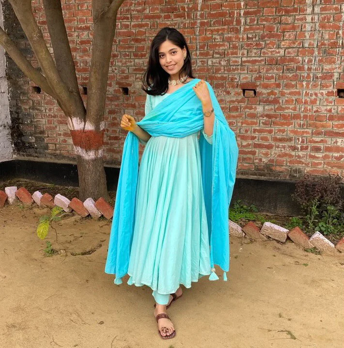 Soothing Sea Cotton Suit (Set of 3) - Woolfily