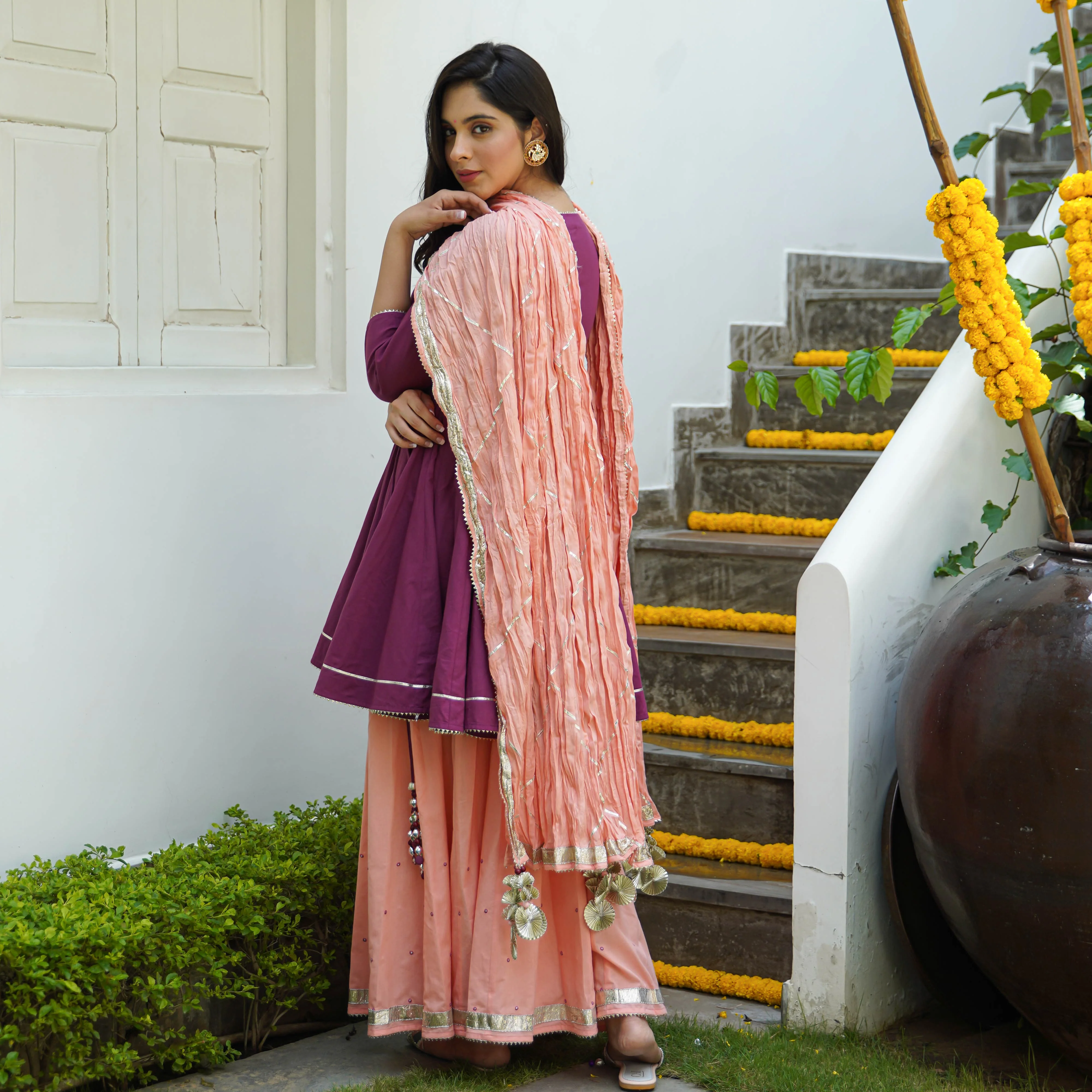 Vishakha Suit Set - Woolfily