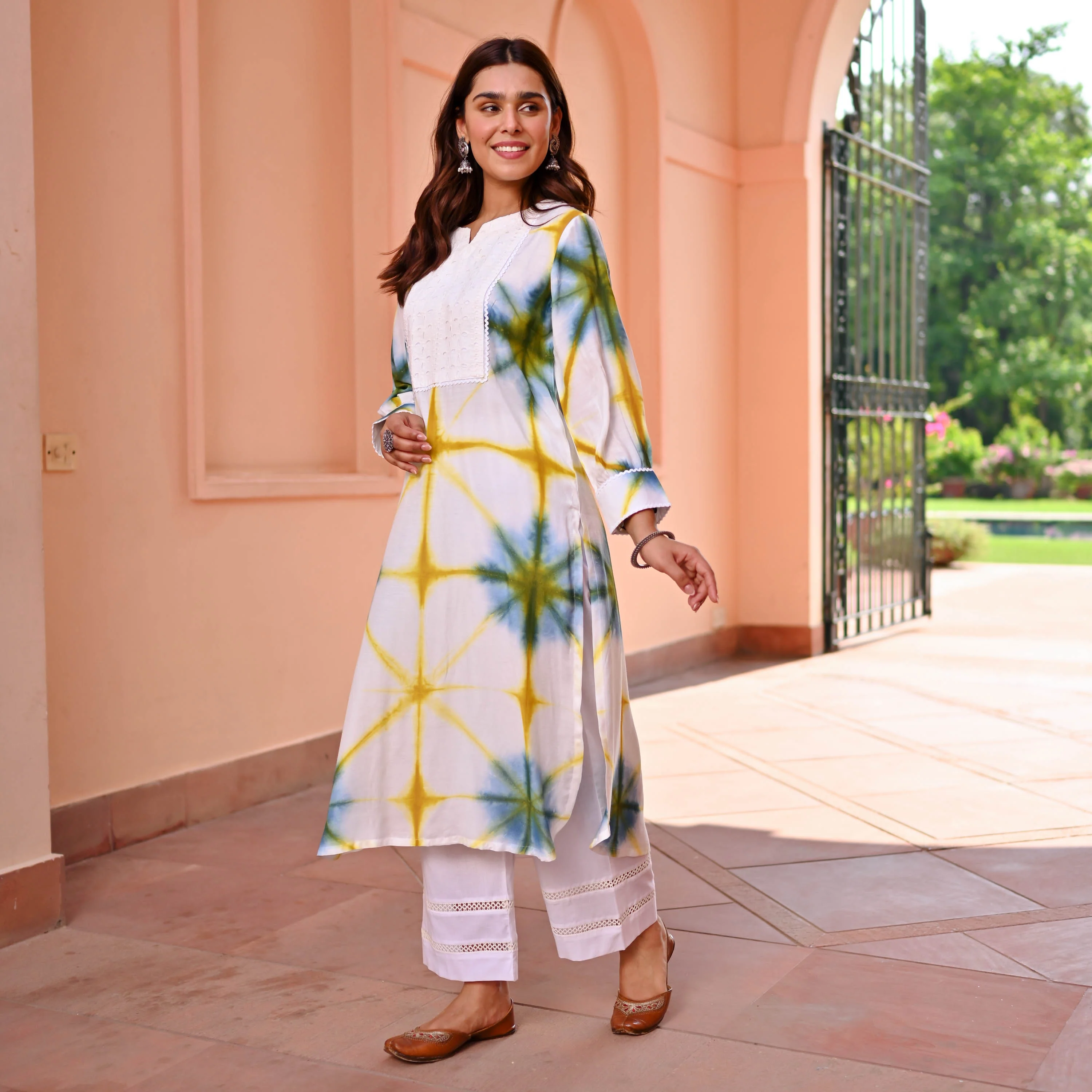 Amelia Kurta Set - Woolfily
