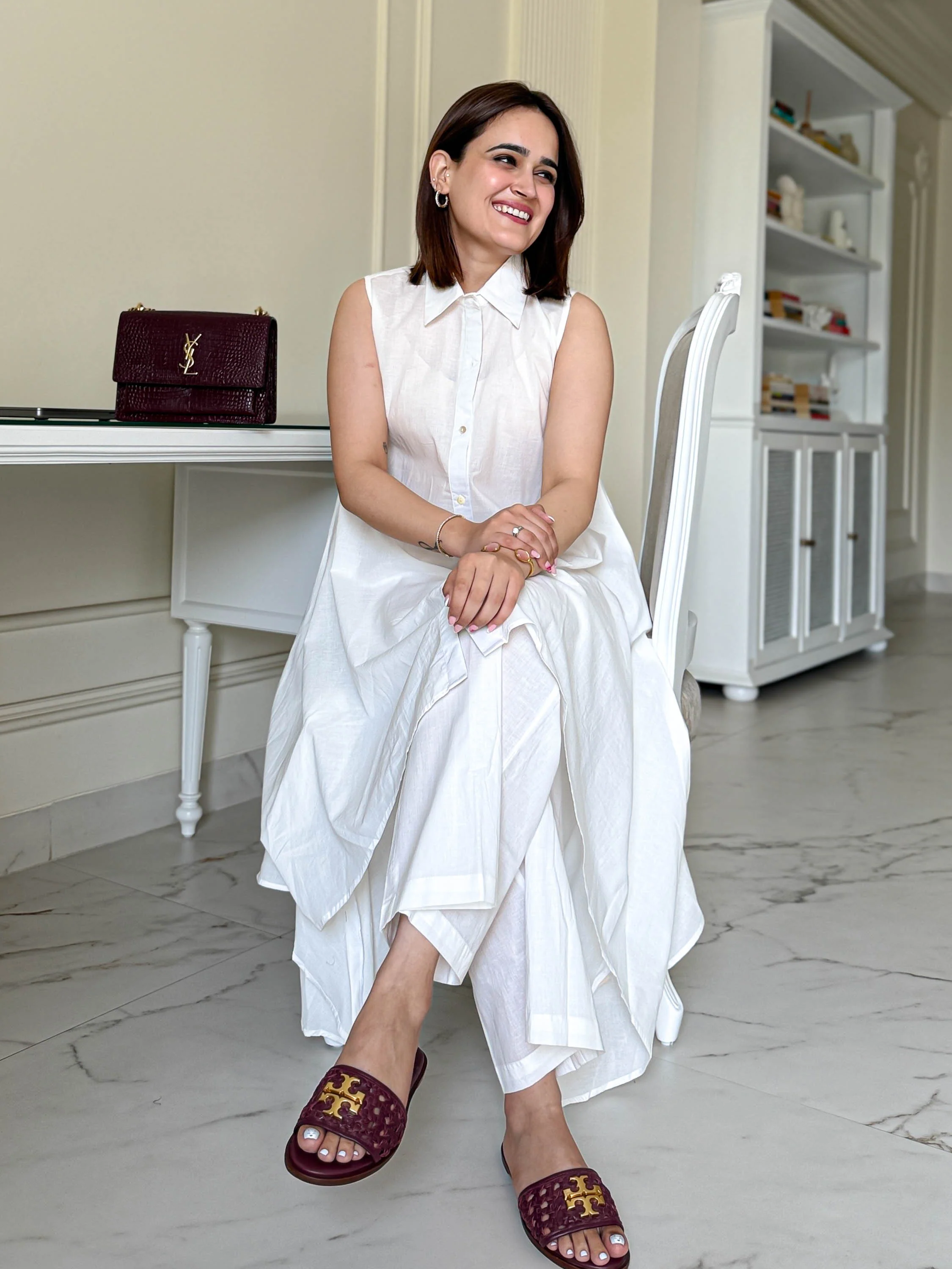 Bunaai Flair Affair co-ord Set - Woolfily