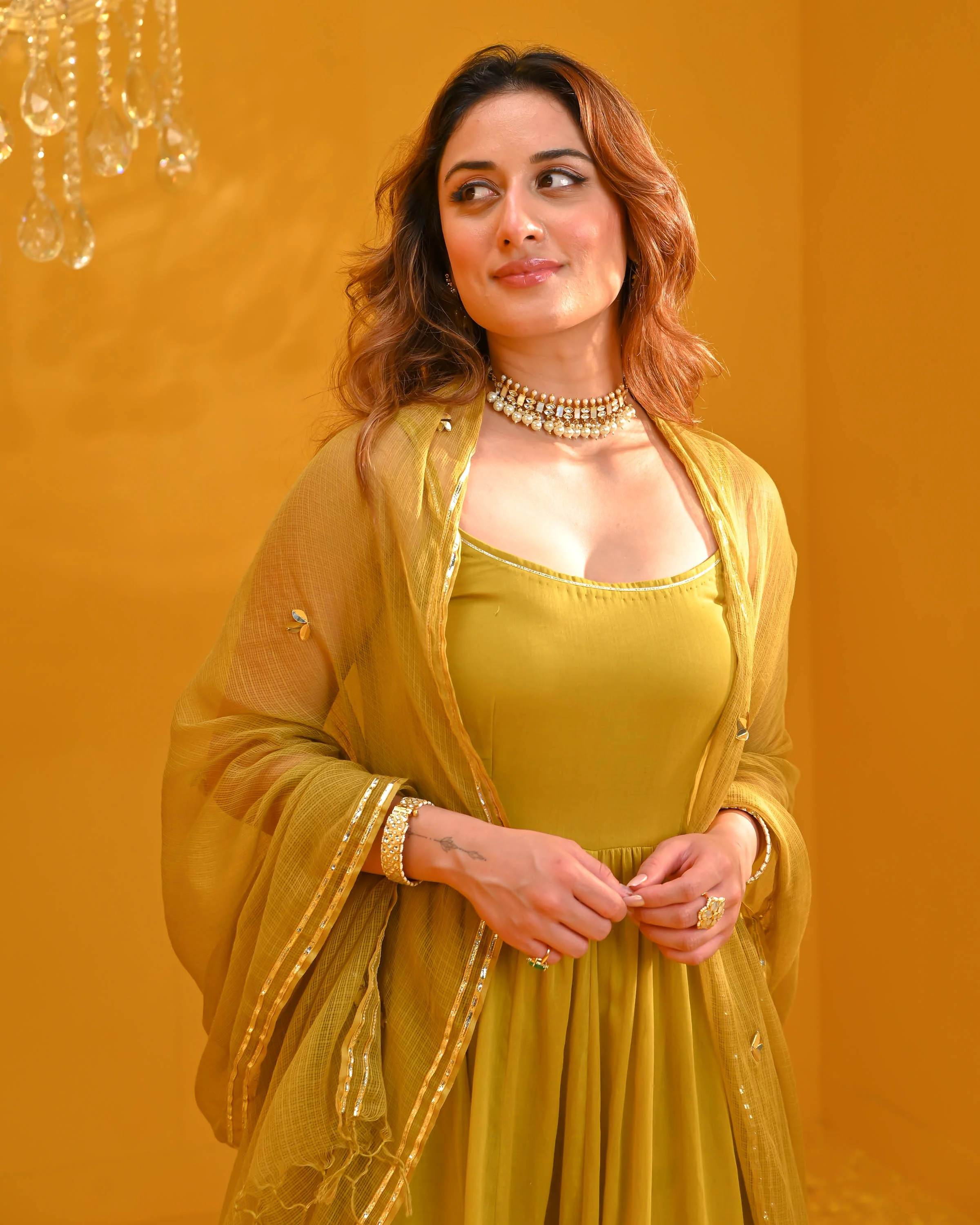 Tara Cotton Suit Set - Woolfily