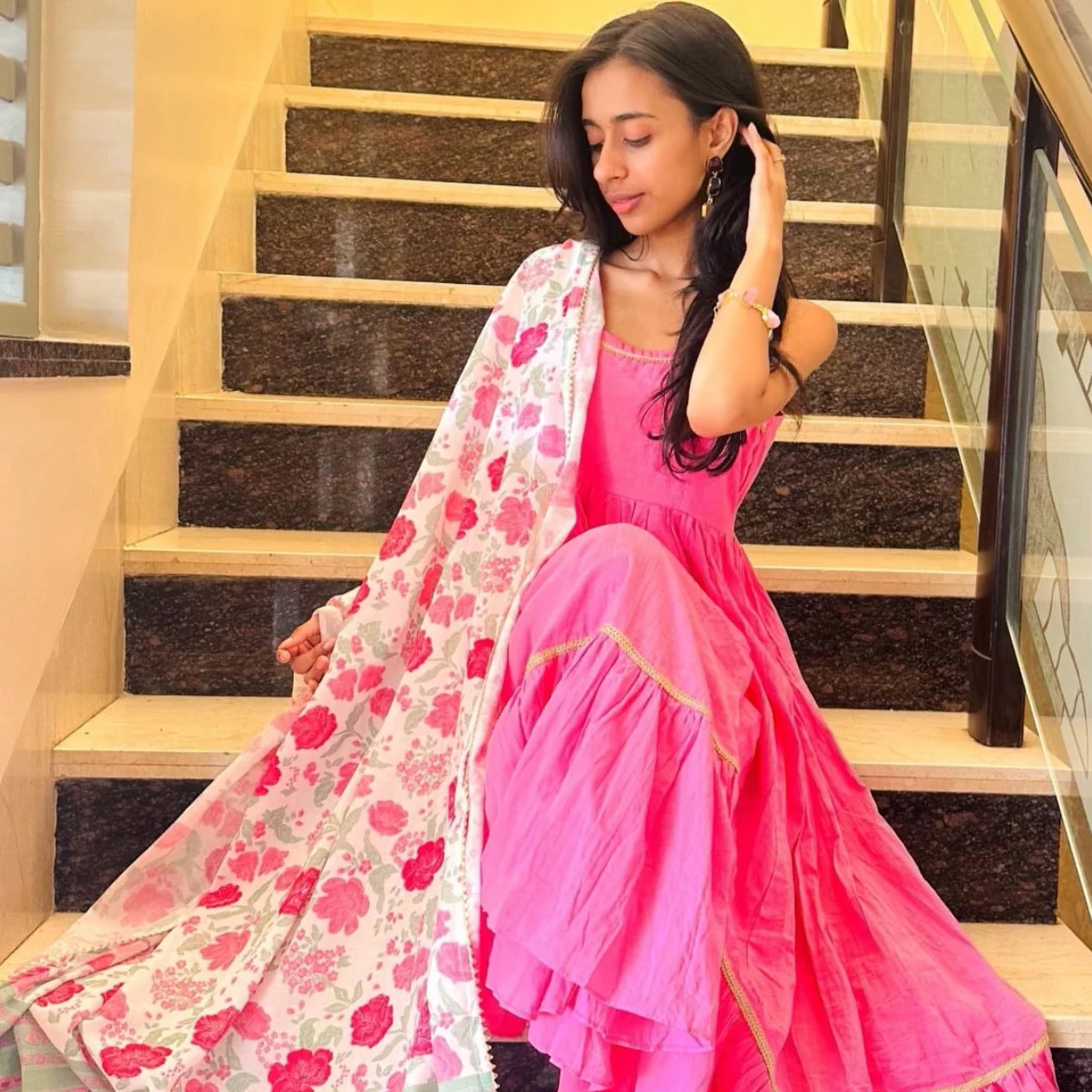 Rinni Cotton Suit Set Trio - Woolfily