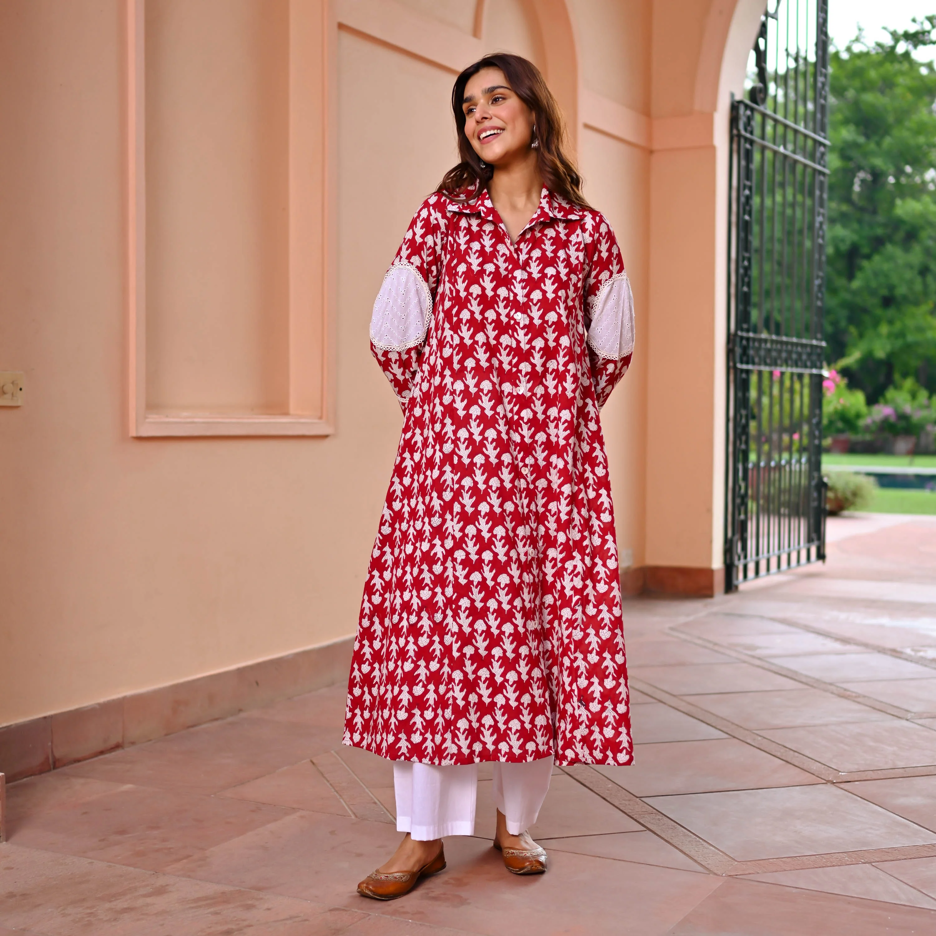Olivia Kurta Set - Woolfily