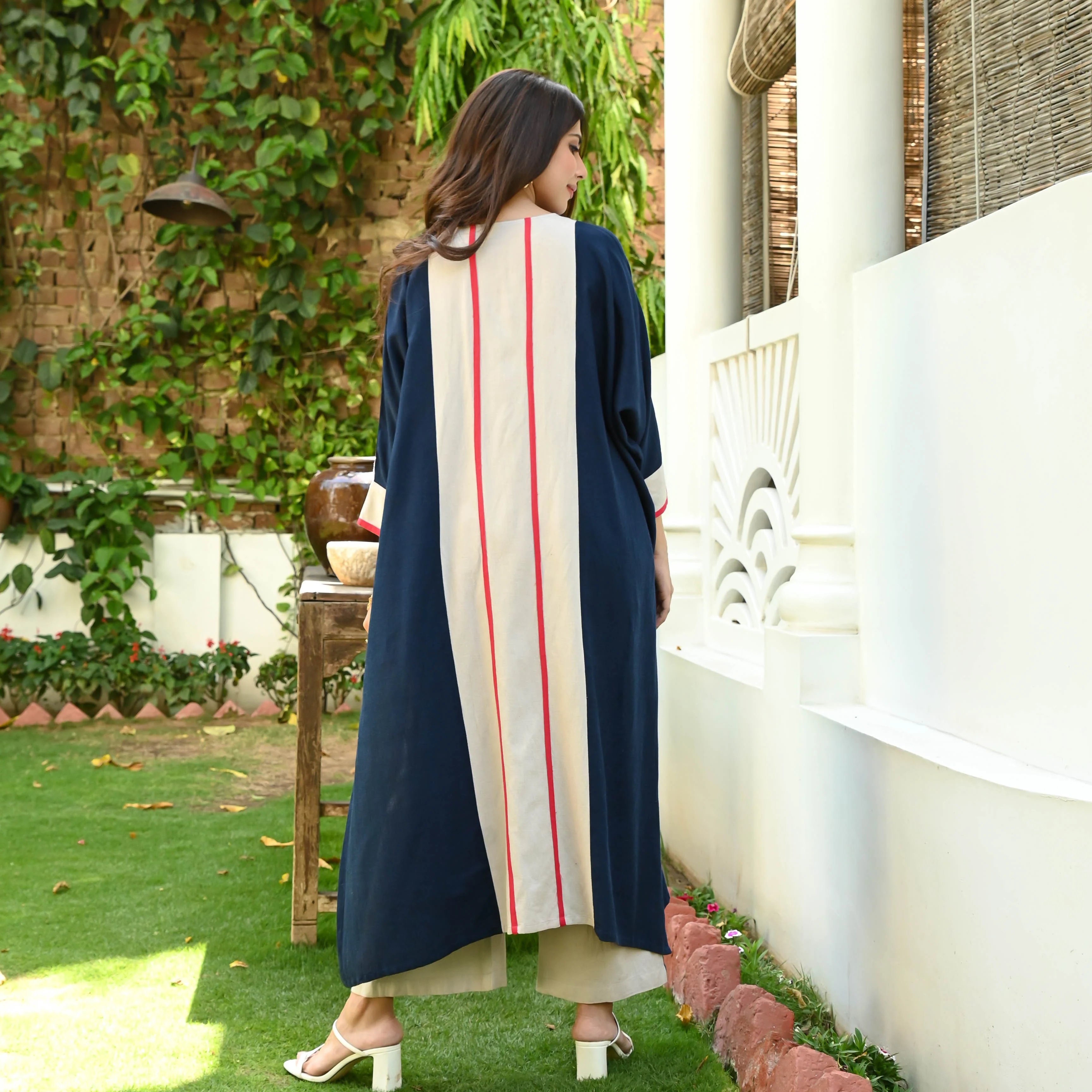 Bunaai Cotton Twilight Coord Set - Woolfily