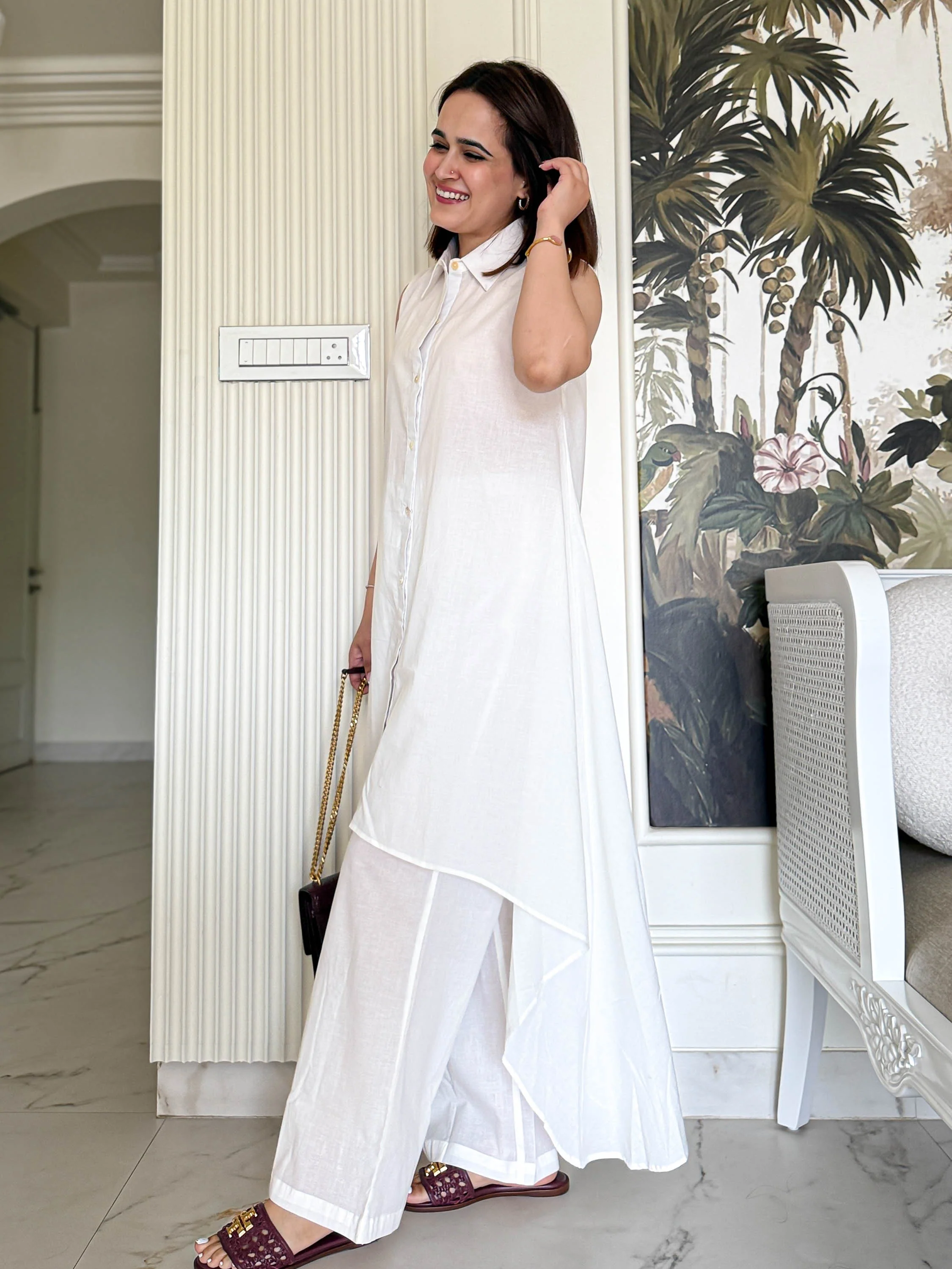 Bunaai Flair Affair co-ord Set - Woolfily