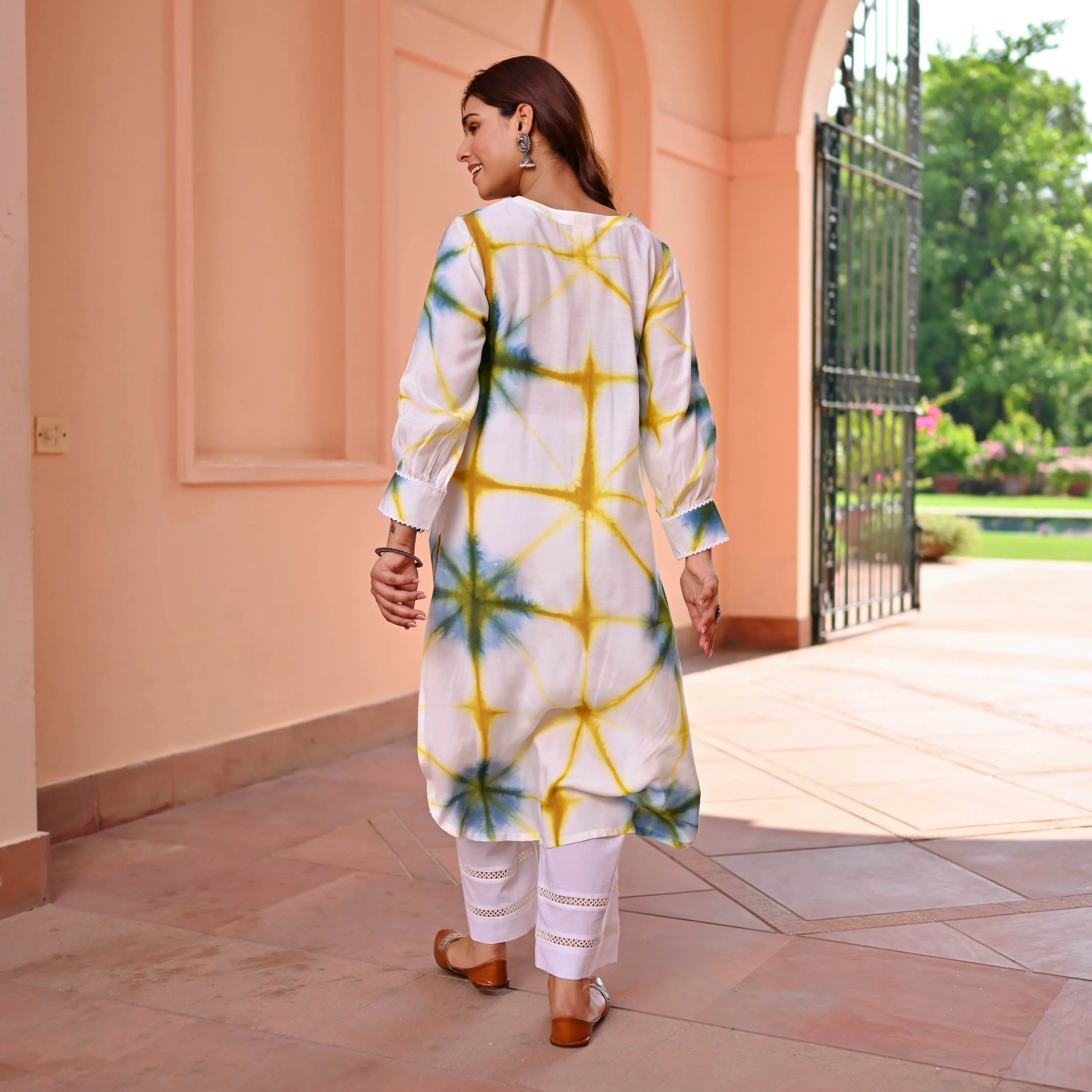 Amelia Kurta Set - Woolfily