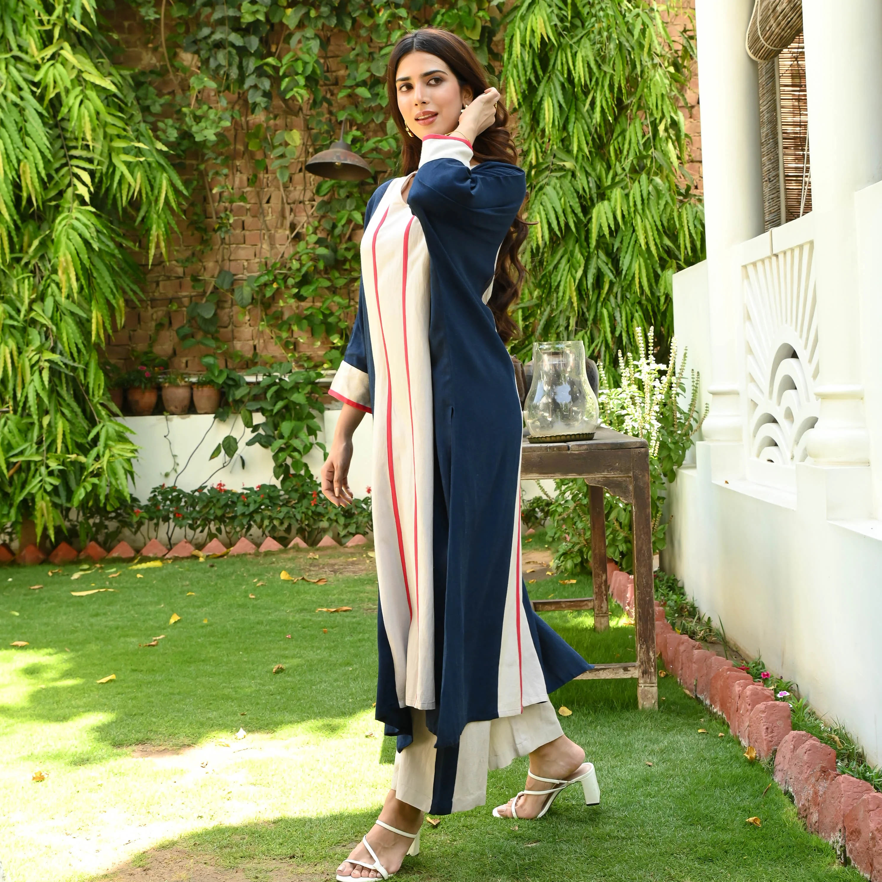 Bunaai Cotton Twilight Coord Set - Woolfily