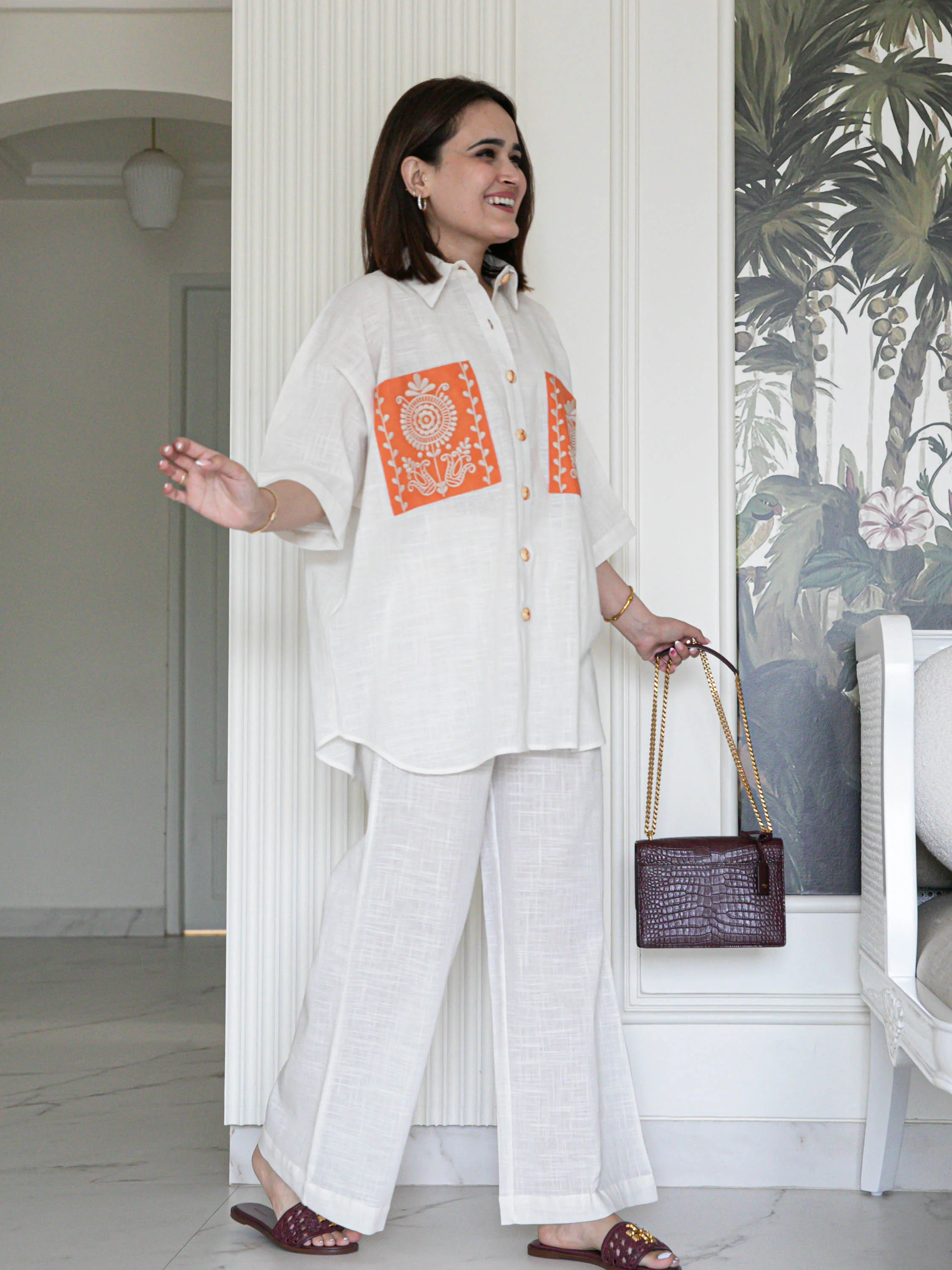 Bunaai Coastal Calm co-ord set - Woolfily