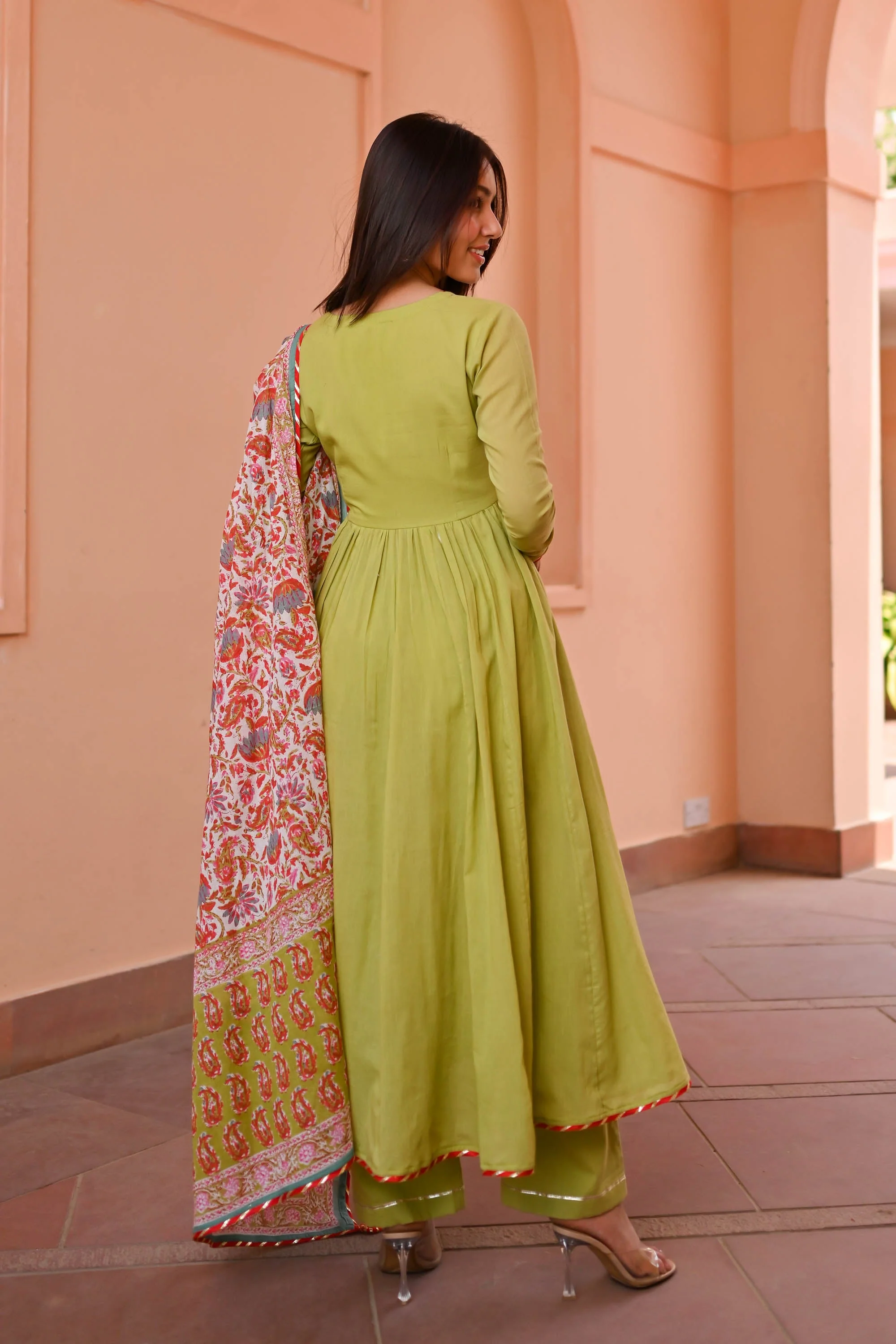 Mishka Trio Cotton Suit Set - Woolfily