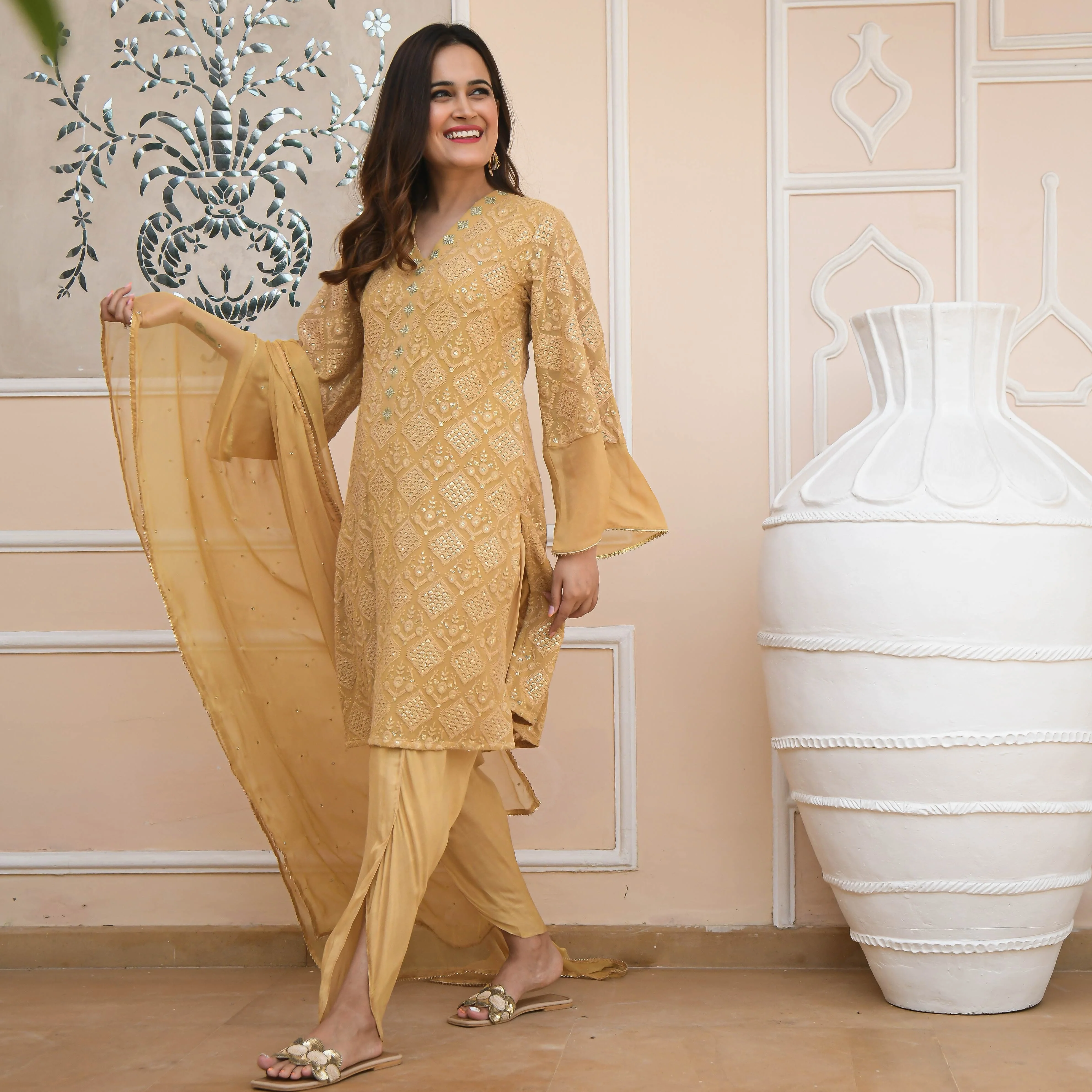 Zariya Suit Set - Woolfily