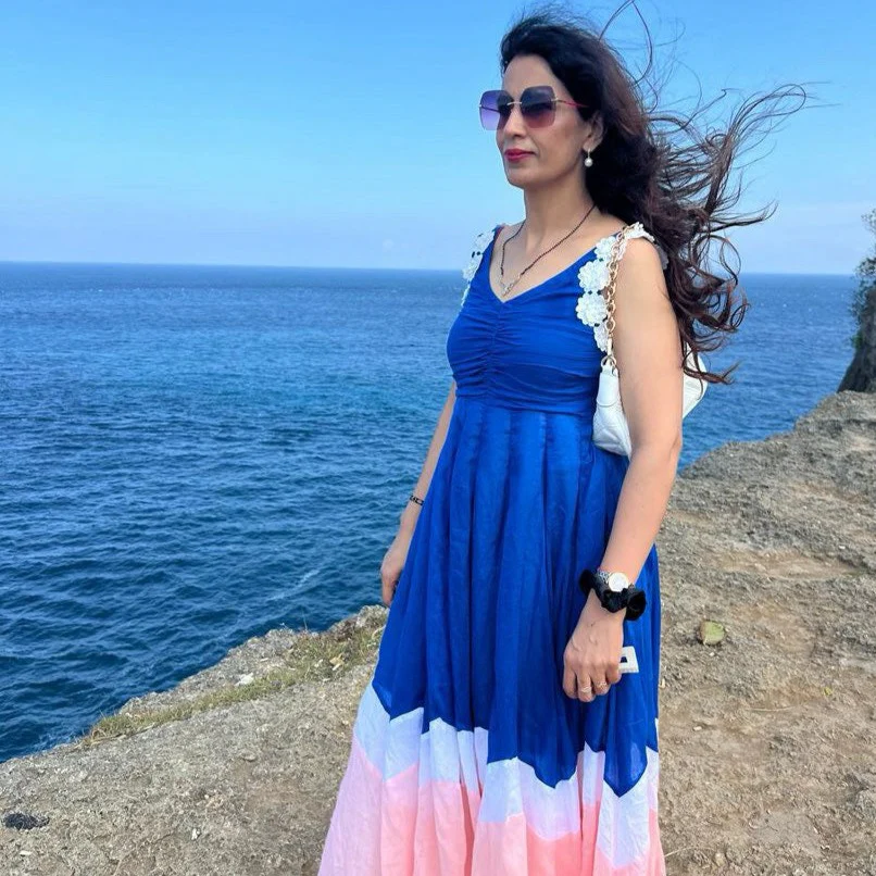 Bunaai Springtime Cotton Dress - Woolfily