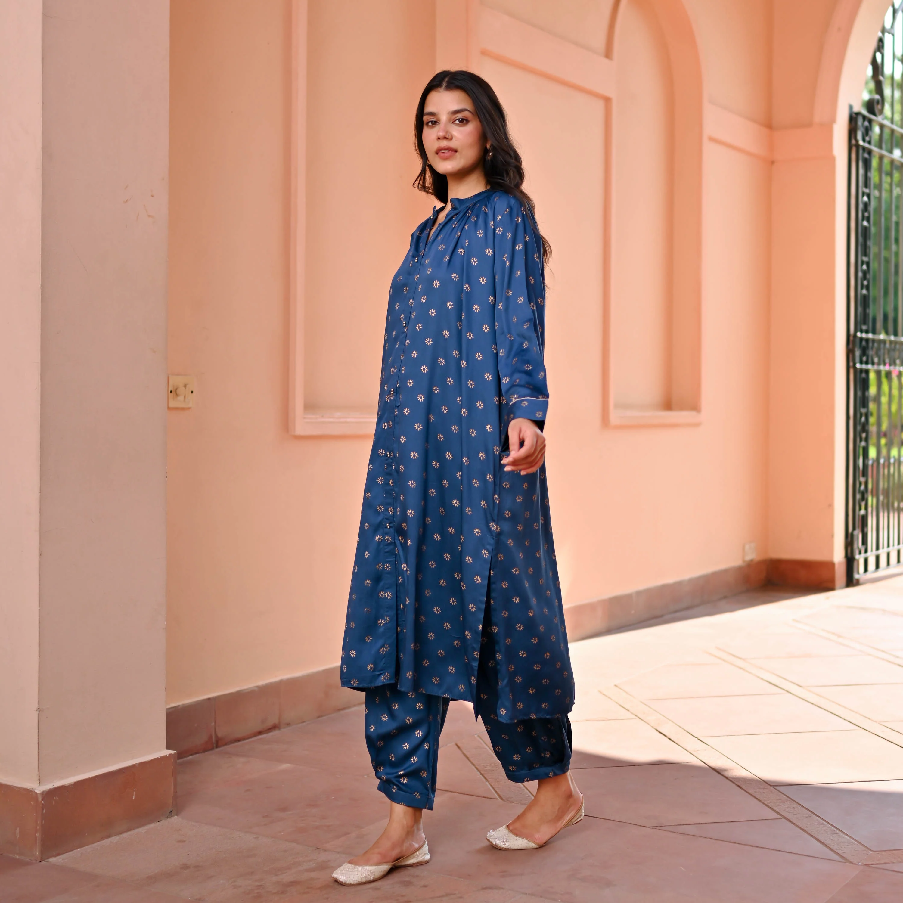 Ava Kurta Set - Woolfily