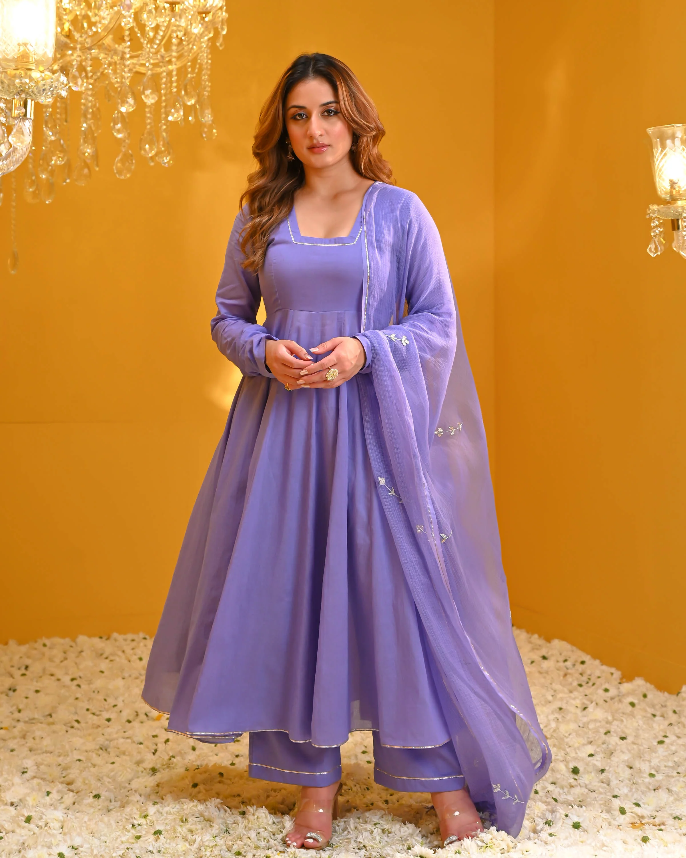 Riva Cotton Suit Set - Woolfily