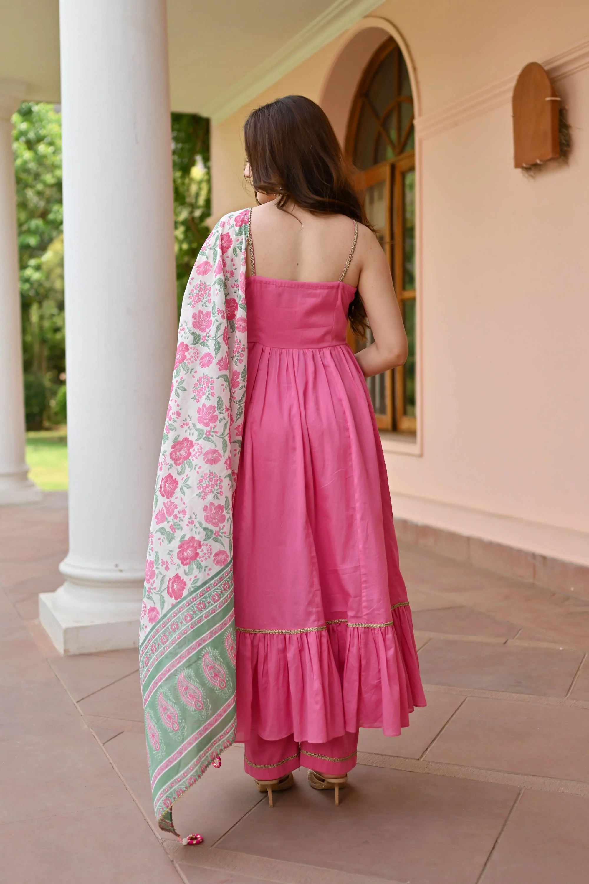 Rinni Cotton Suit Set Trio - Woolfily