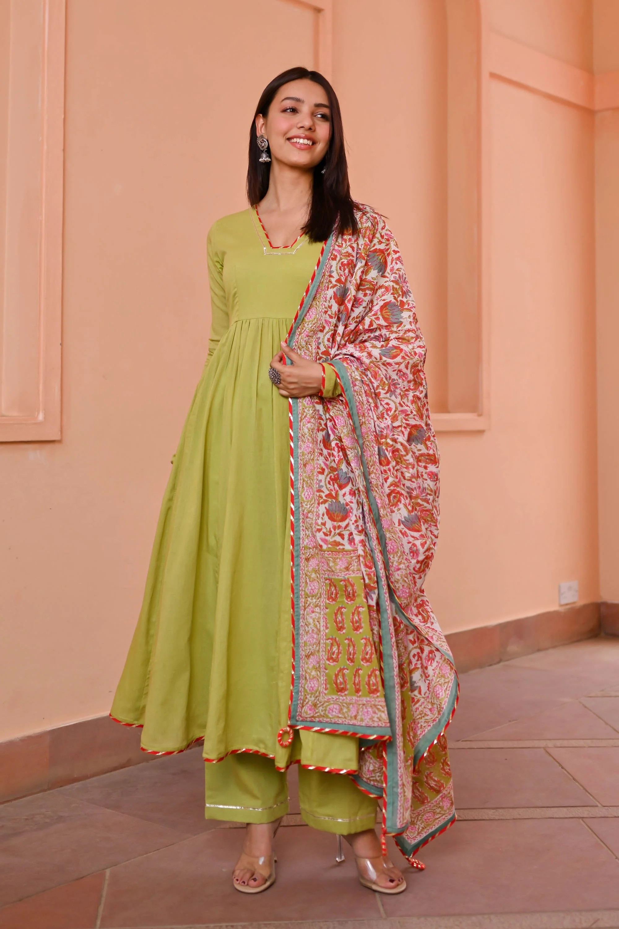 Mishka Trio Cotton Suit Set - Woolfily