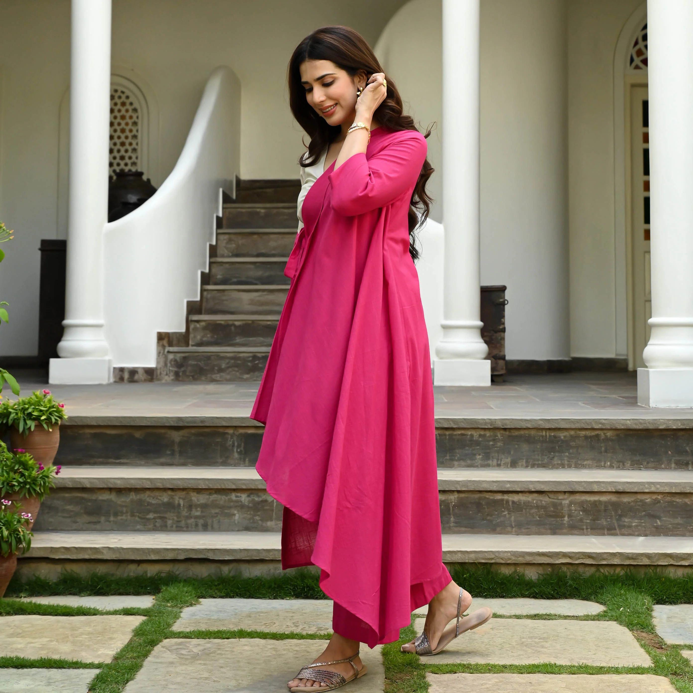 Bunaai Cotton Oasis Coord Set - Woolfily