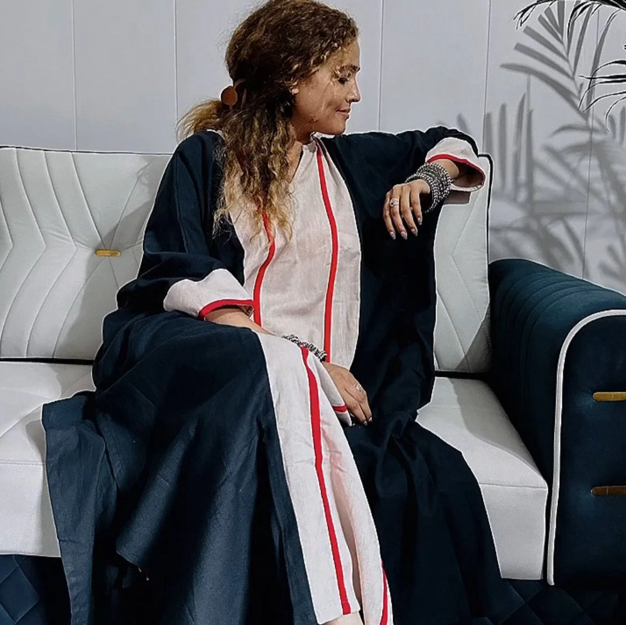 Bunaai Cotton Twilight Coord Set - Woolfily