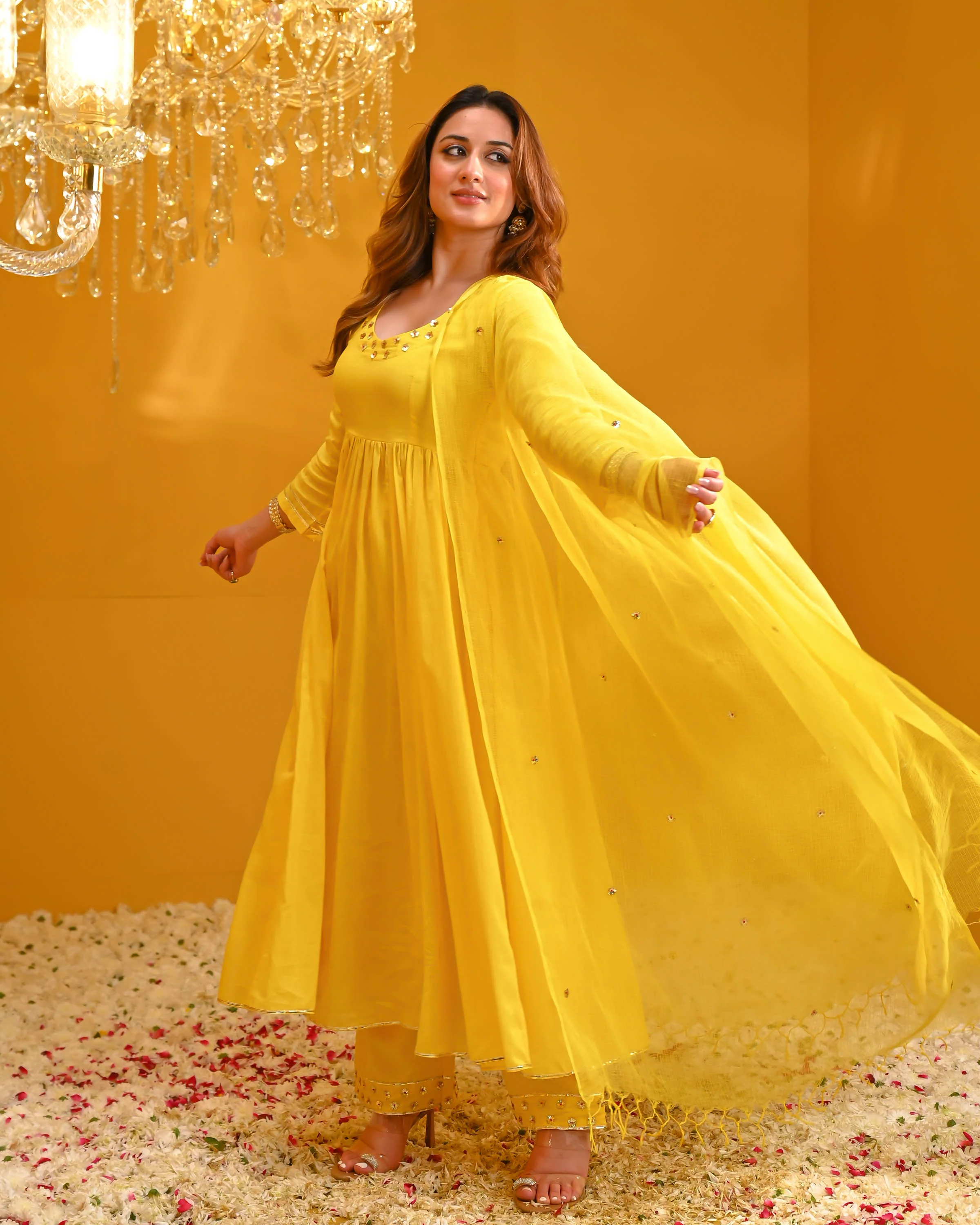 Urvi Cotton Suit Set - Woolfily