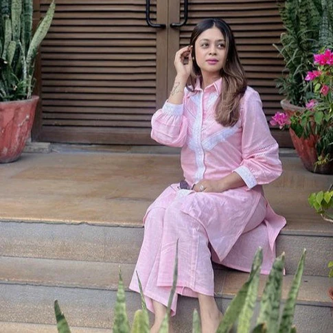 Bunaai Cotton Reverie Coord Set - Woolfily