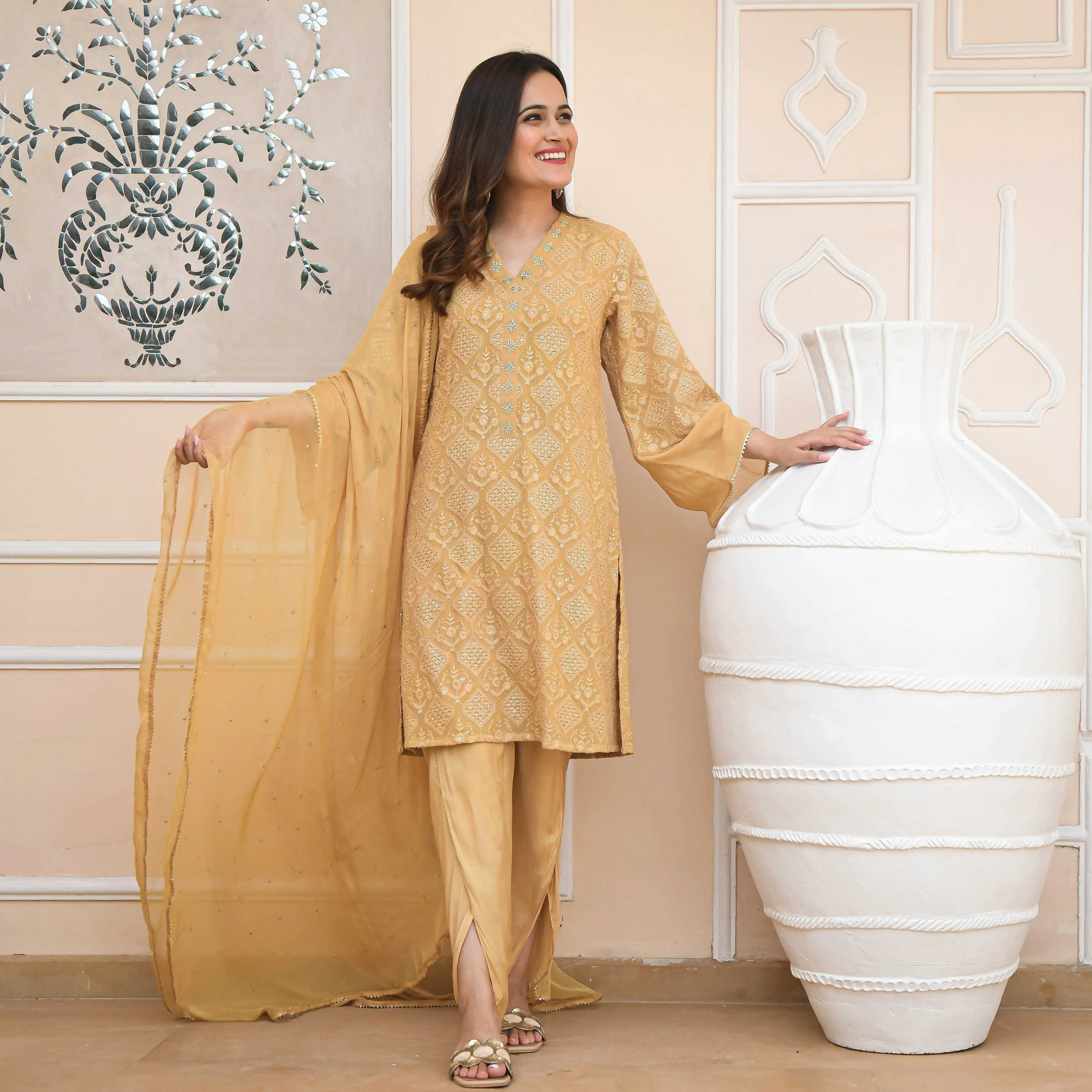 Zariya Suit Set - Woolfily