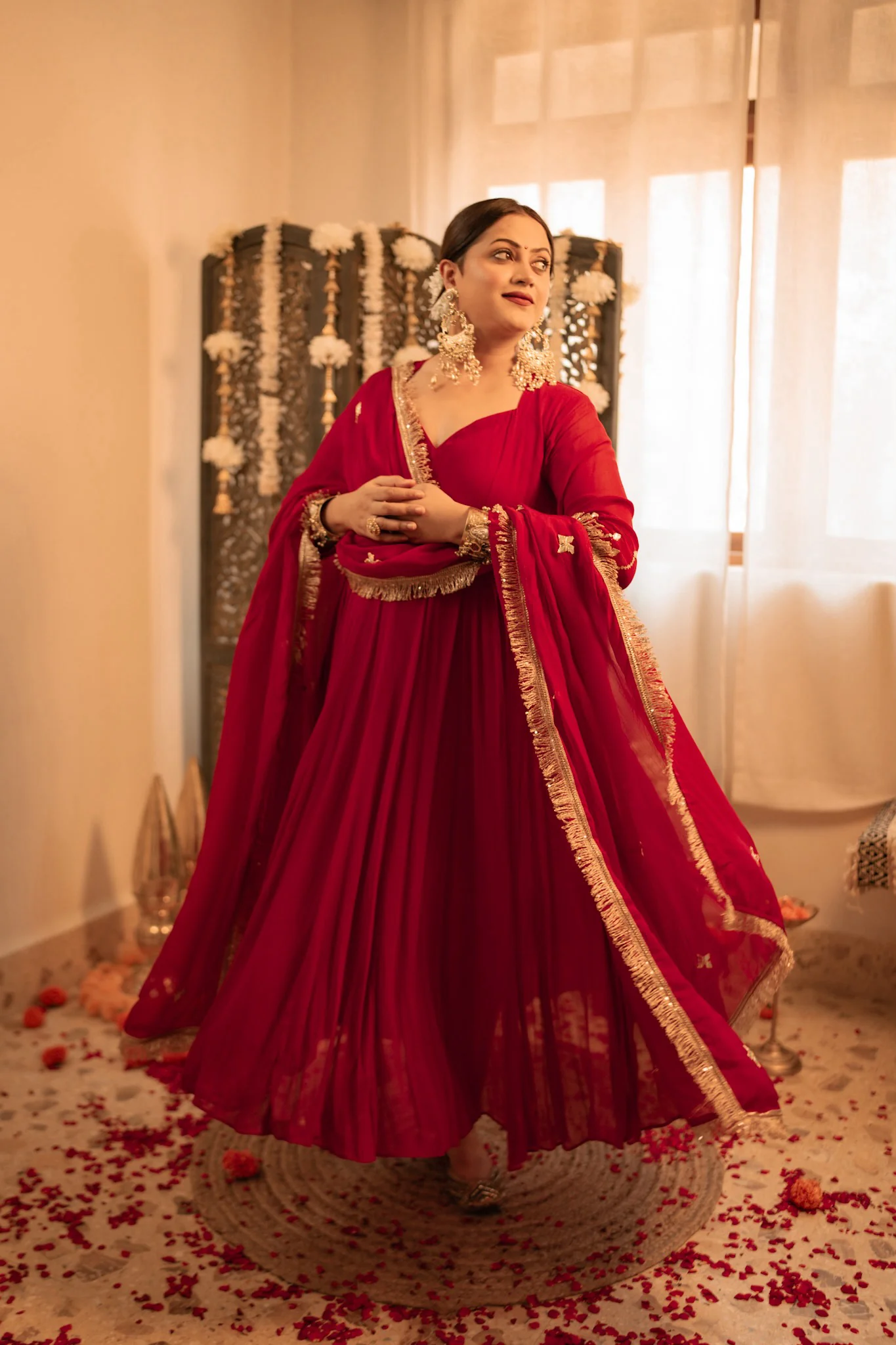 Zara Georgette Suit Set - Woolfily