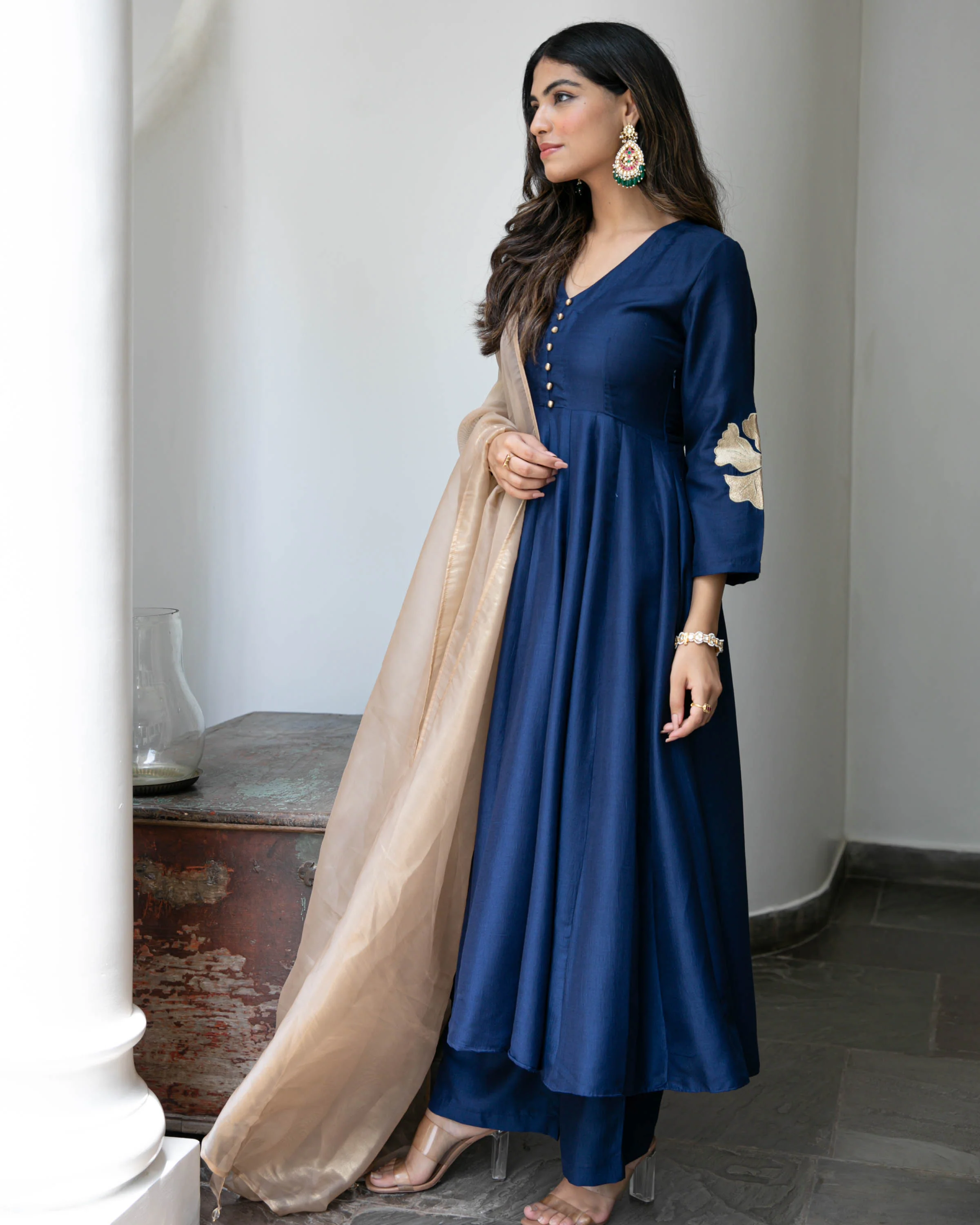 Reeva Suit Set - Woolfily