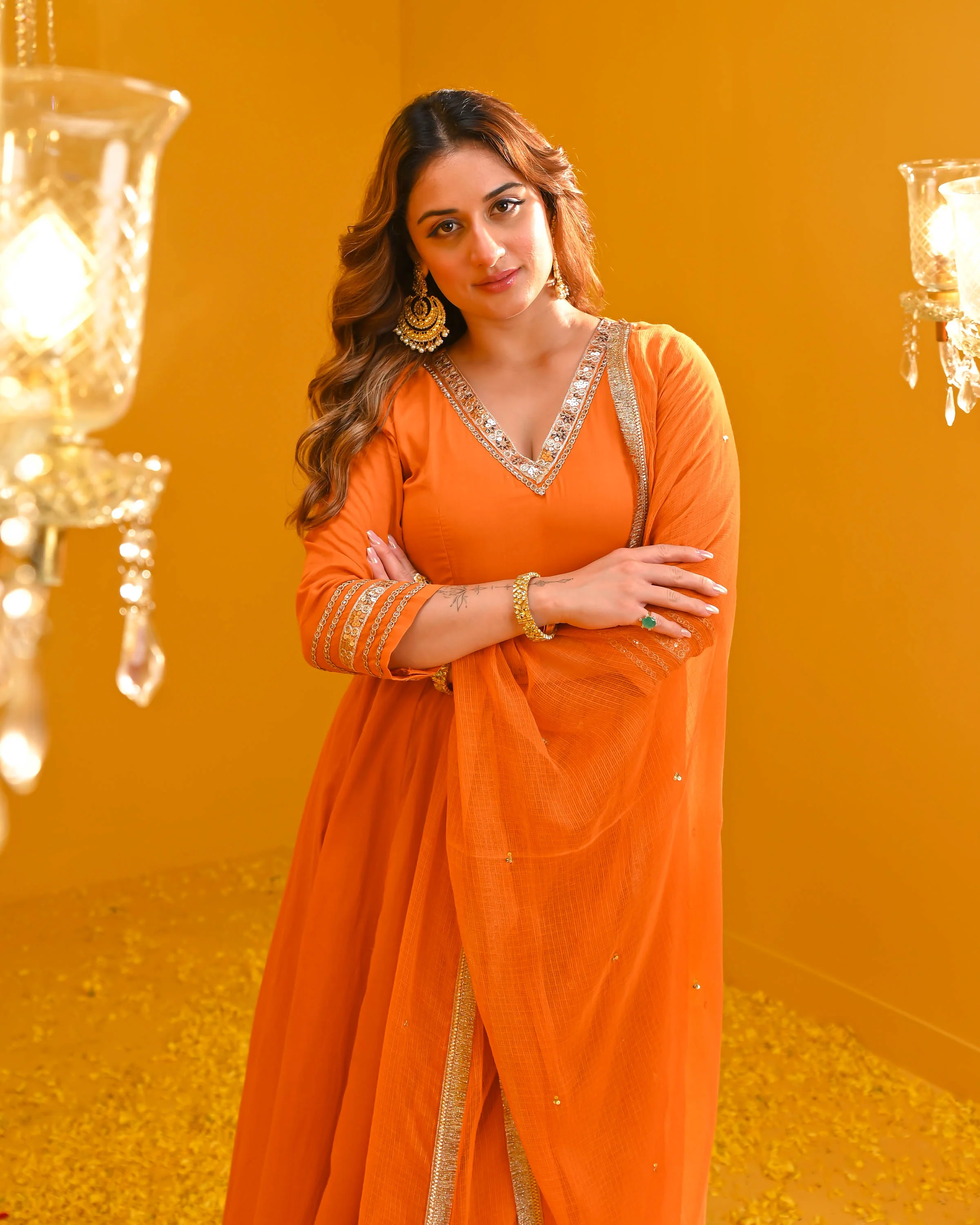 Ridhima Cotton Suit Set - Woolfily