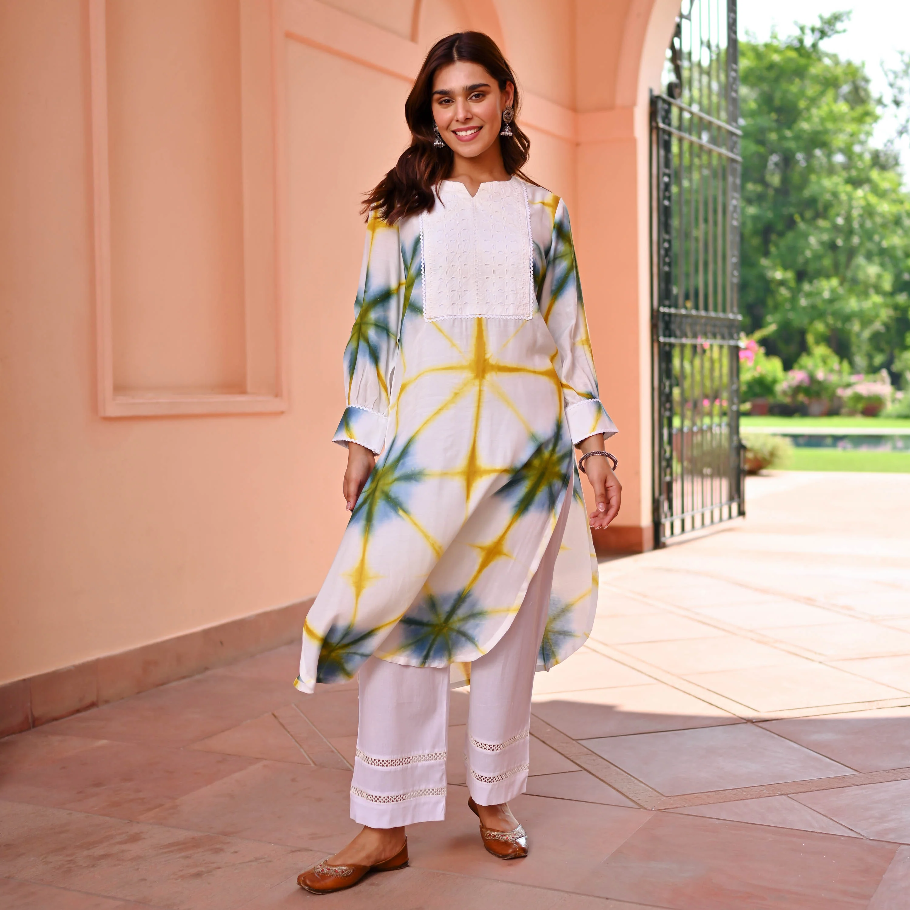 Amelia Kurta Set - Woolfily