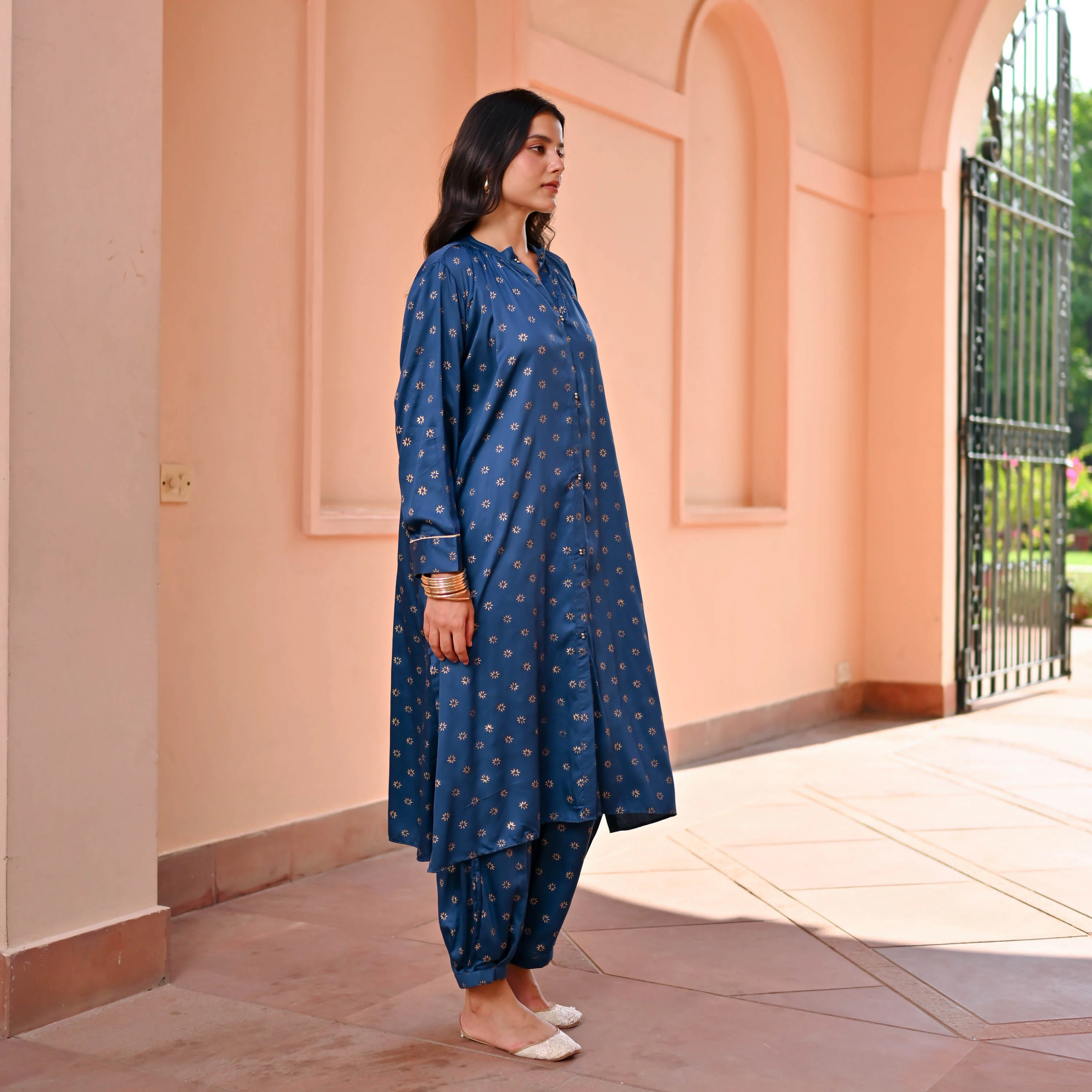 Ava Kurta Set - Woolfily