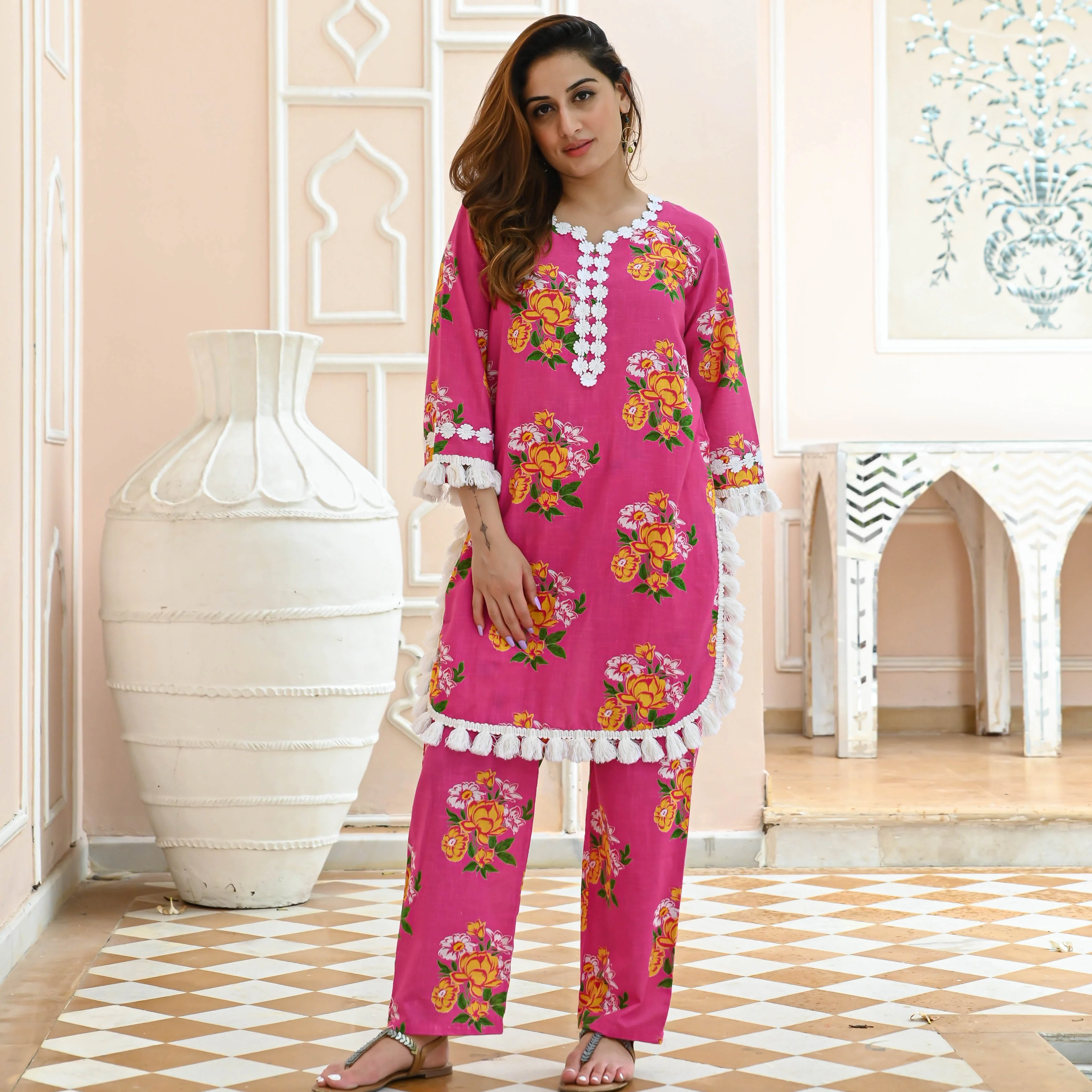 Charlotte Charm Co-ord Set - Woolfily