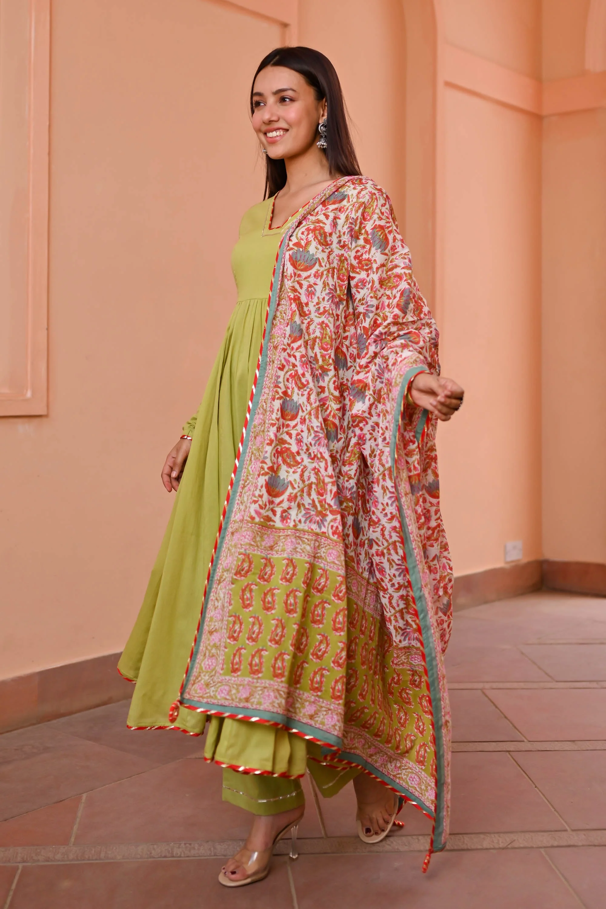 Mishka Trio Cotton Suit Set - Woolfily