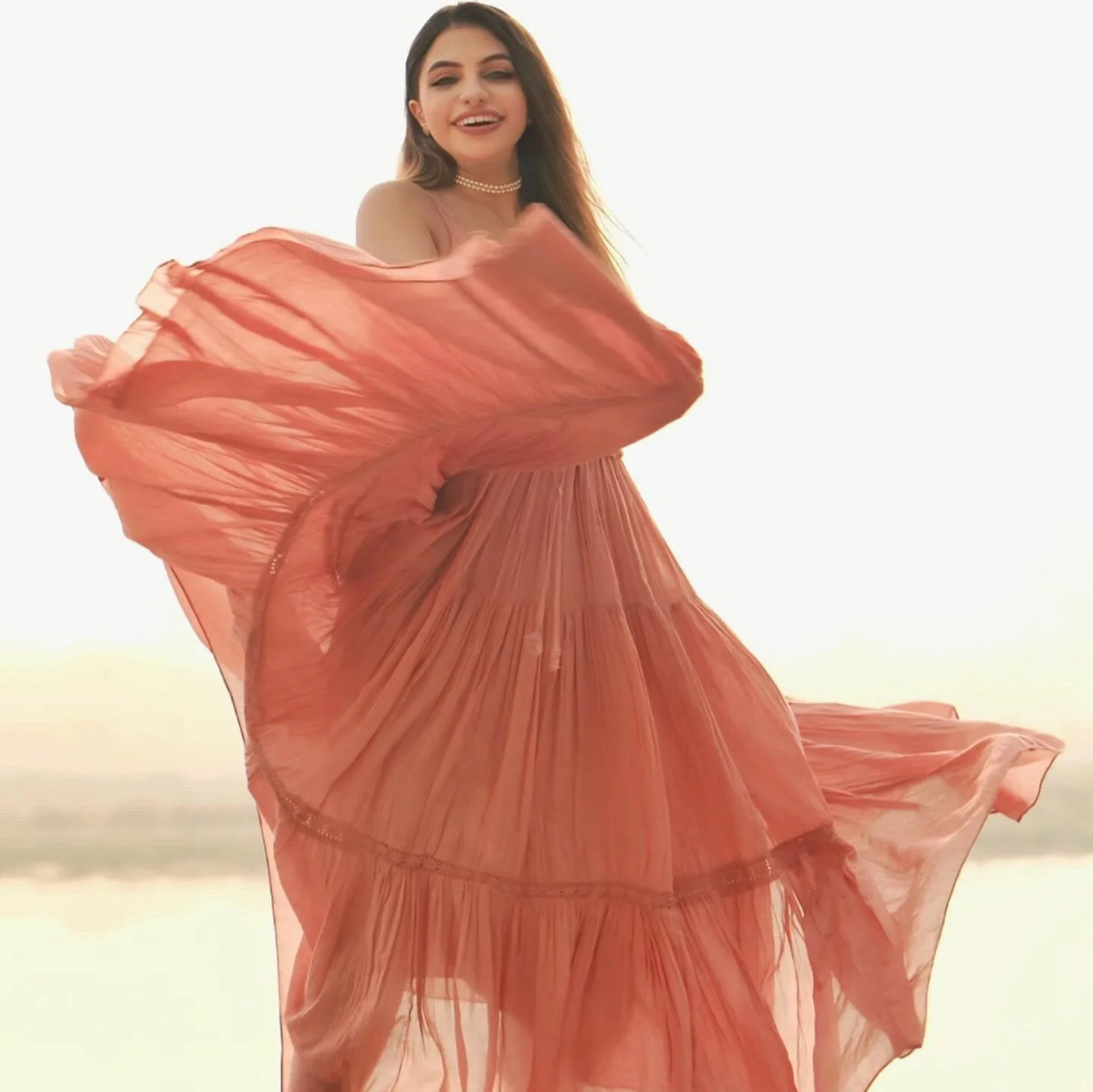 Bunaai Beauty Cotton Dress - Woolfily