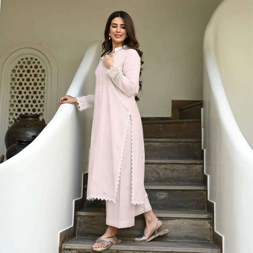 Bunaai Cotton Serenity Coord Set - Woolfily