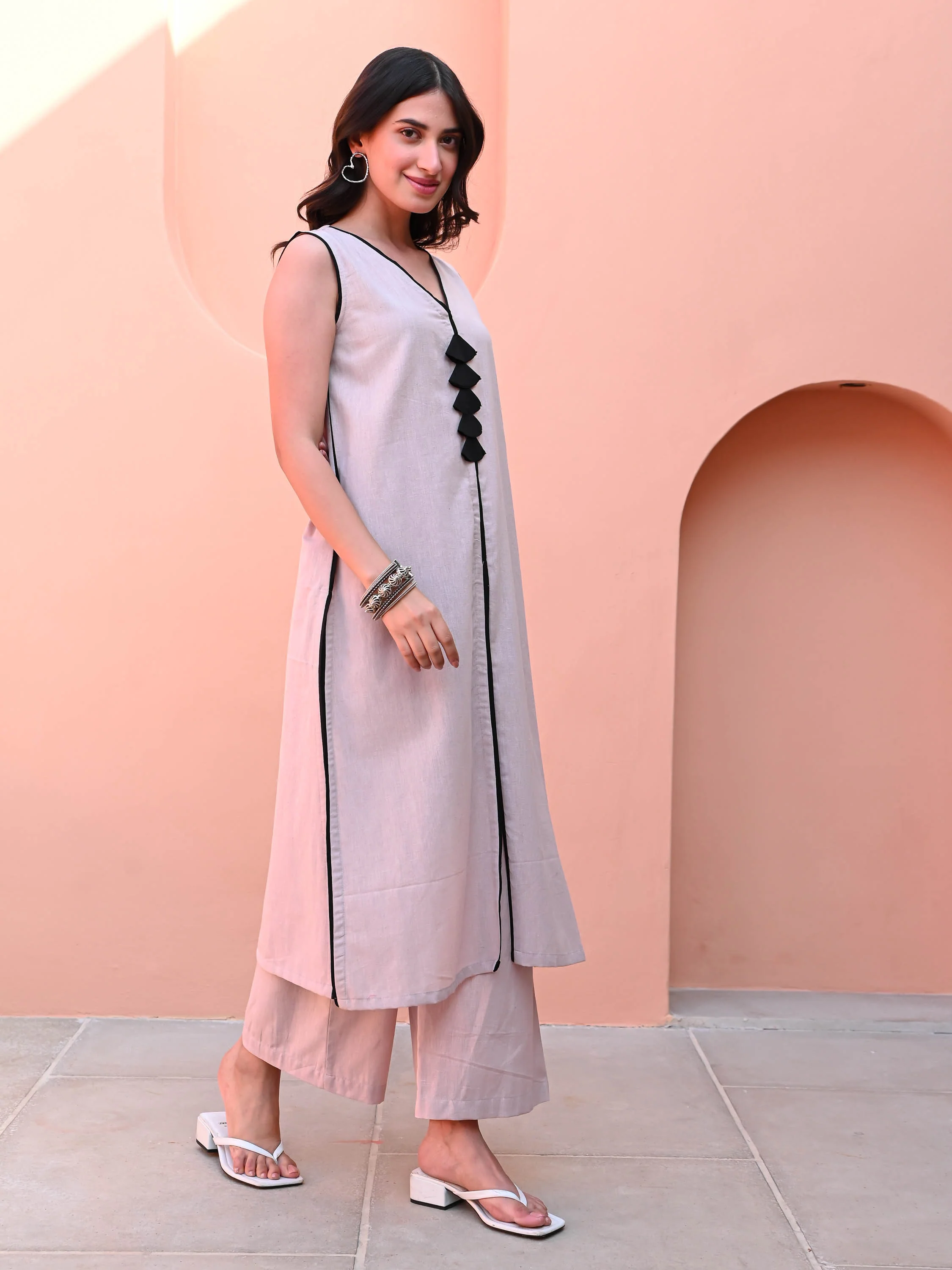 Parfait Cotton Kurta Set - Woolfily