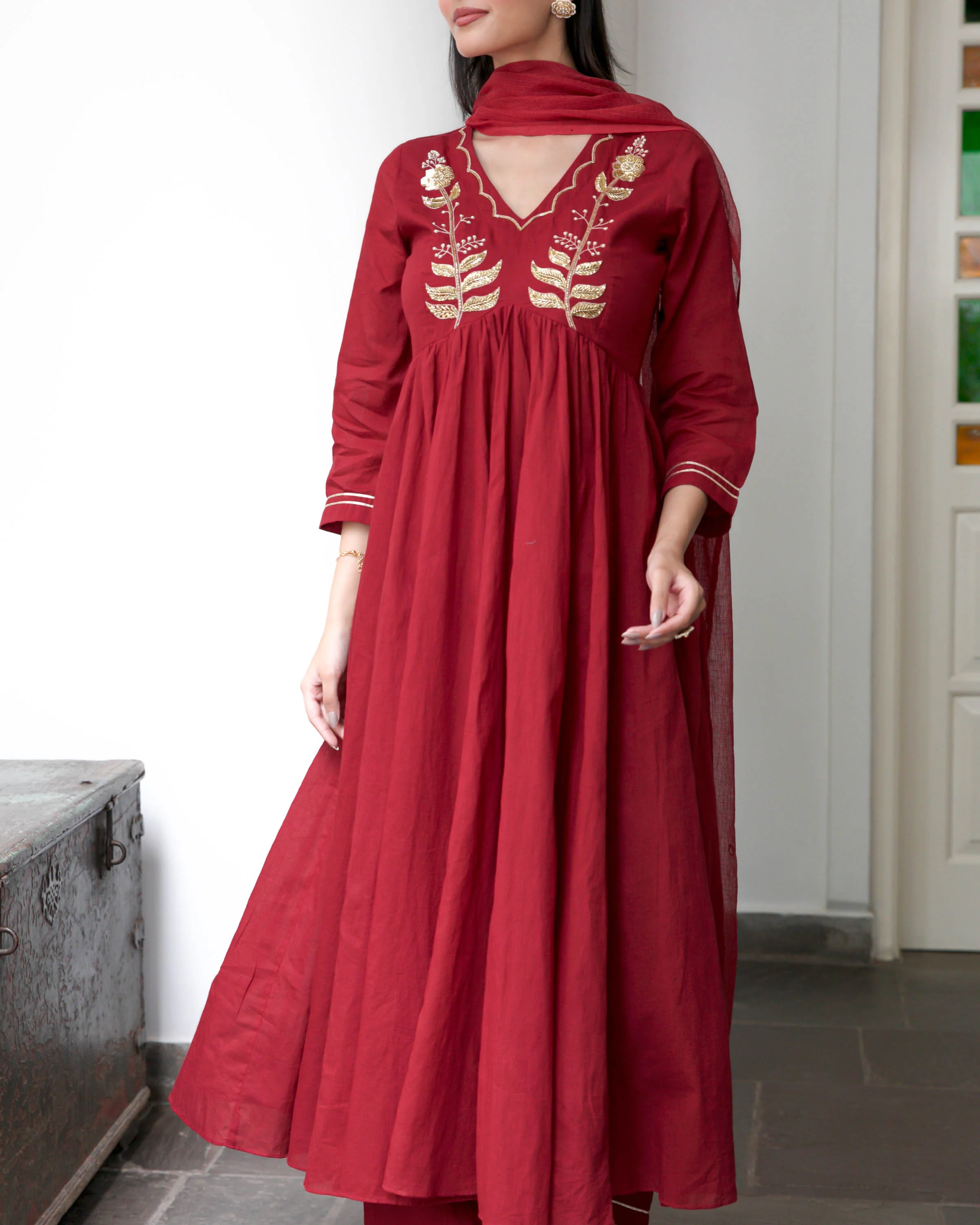 Gul Suit Set - Woolfily