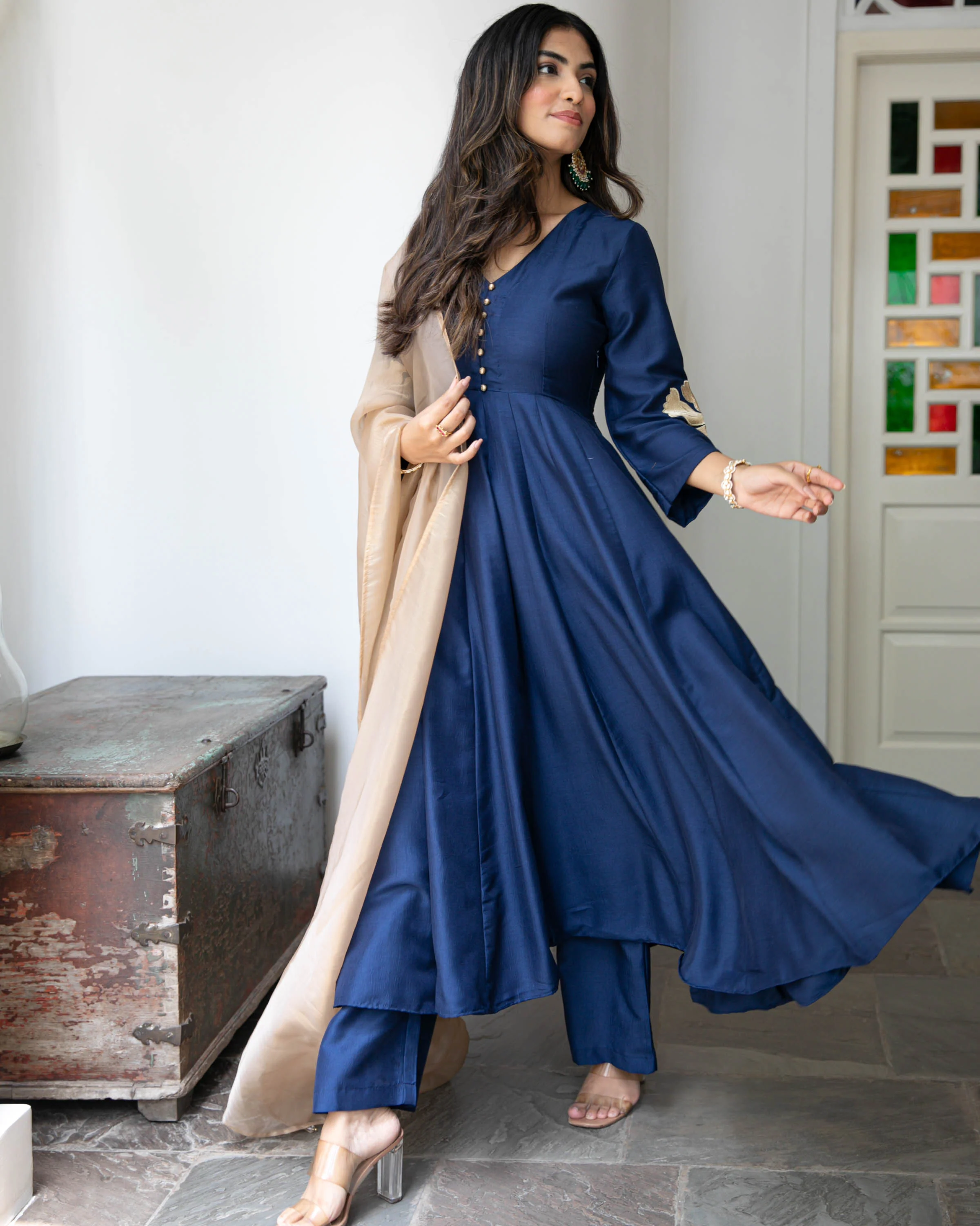 Reeva Suit Set - Woolfily