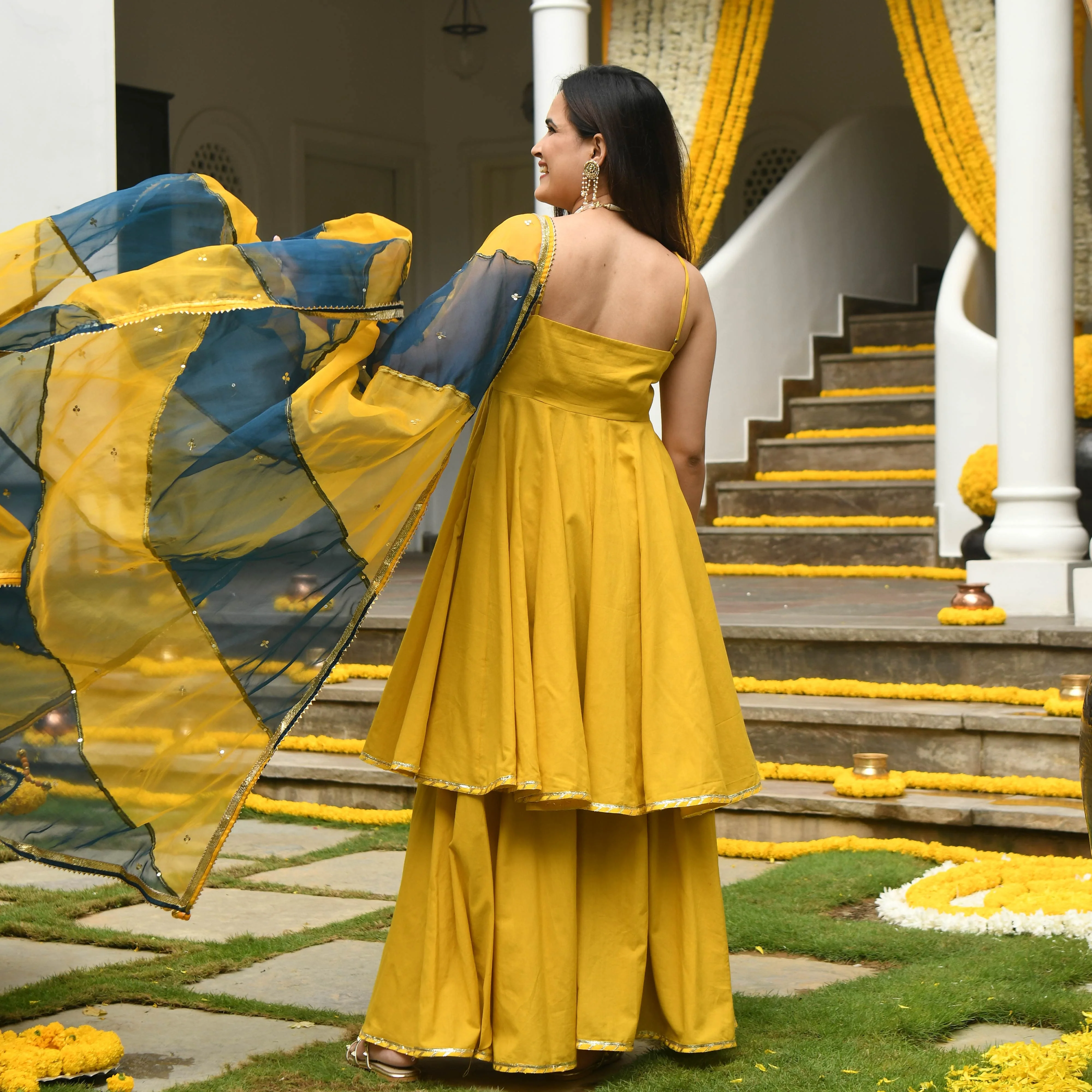 Vrinda Suit Set - Woolfily