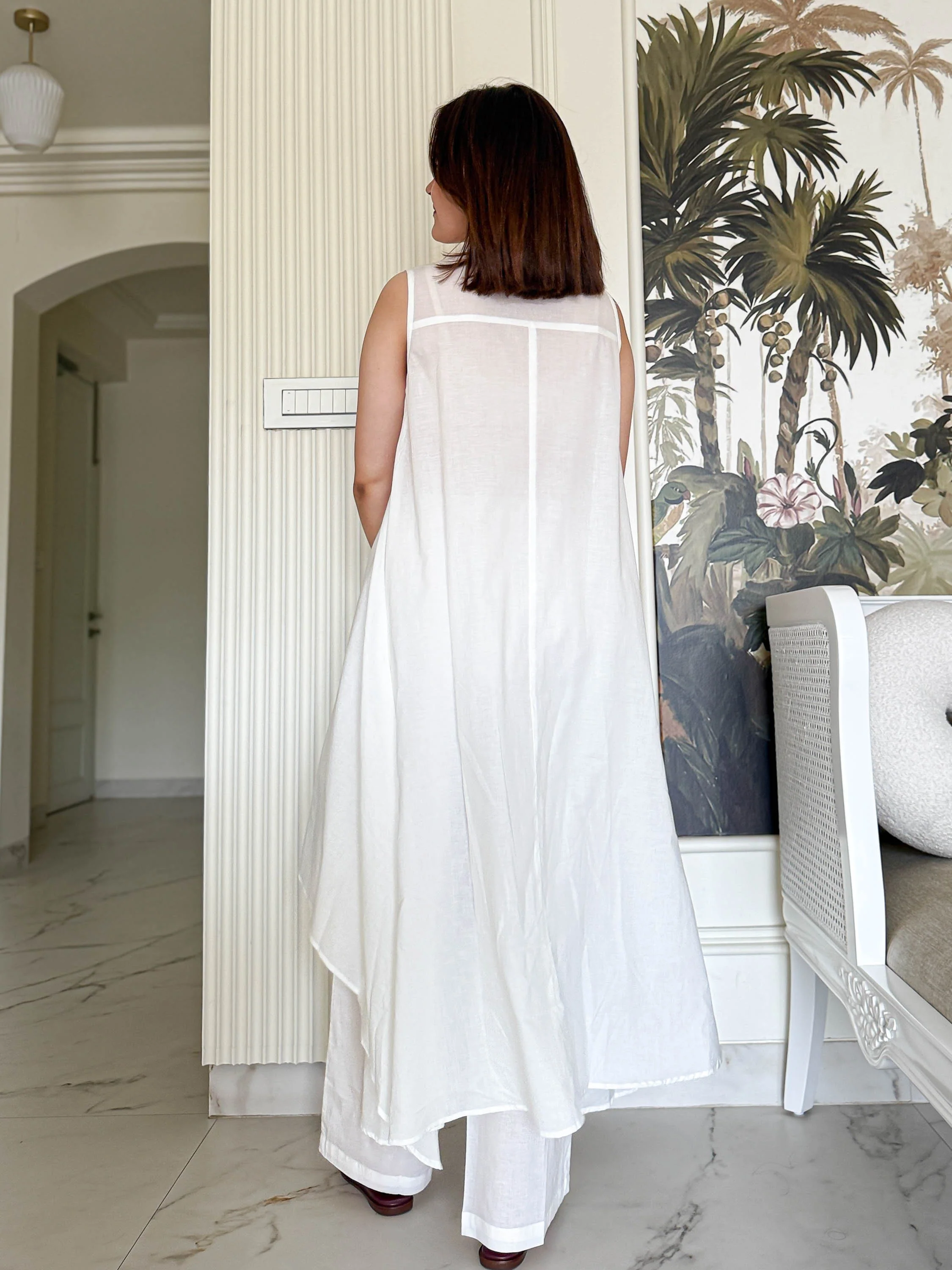 Bunaai Flair Affair co-ord Set - Woolfily